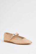  Fawn Ballet Mary Jane Flats