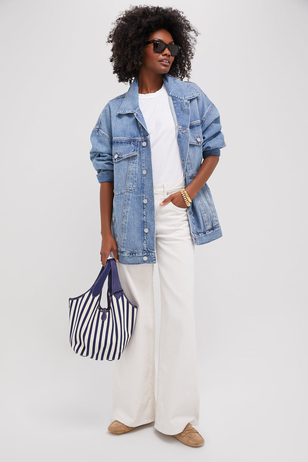 Veronica Beard Sand Jia Loafers