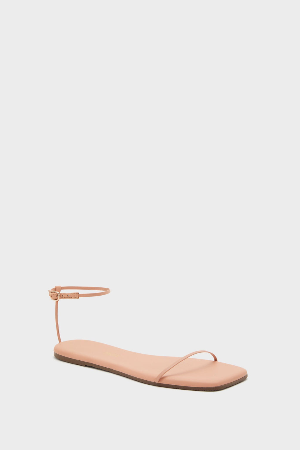  Nude Beach Square Toe Twiggy Sandals