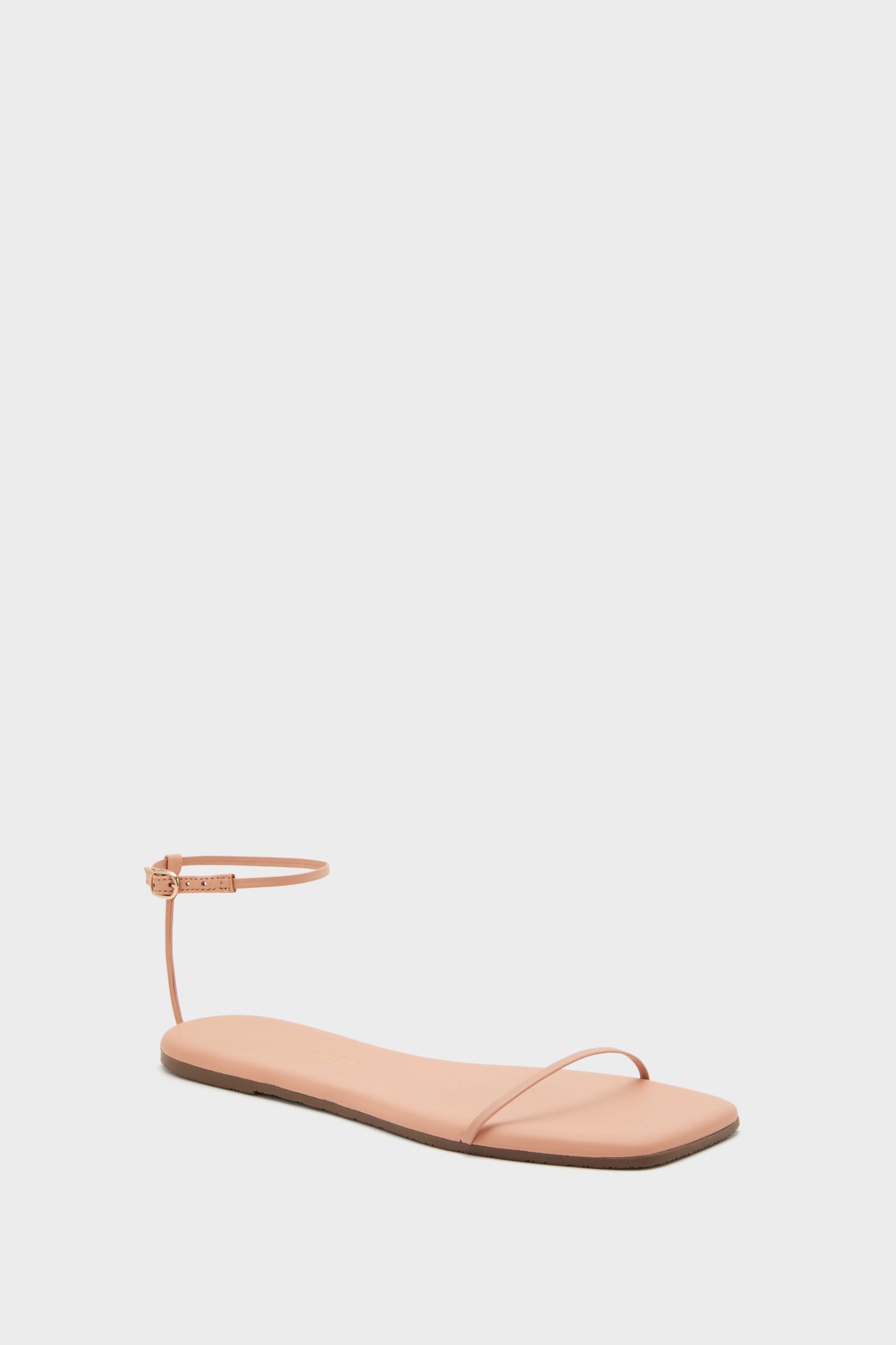  Nude Beach Square Toe Twiggy Sandals