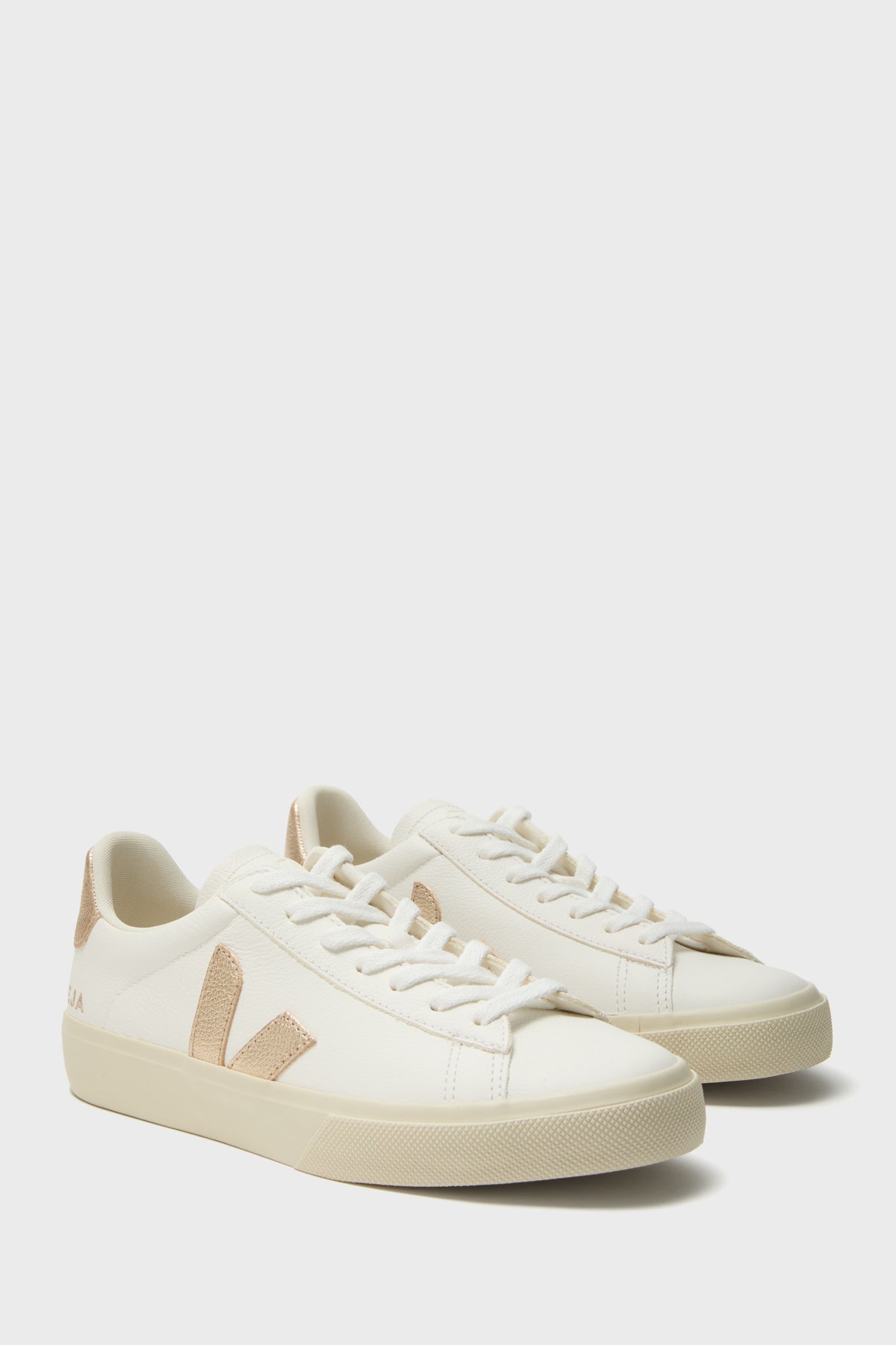 Veja Extra White Platine Campo Sneakers