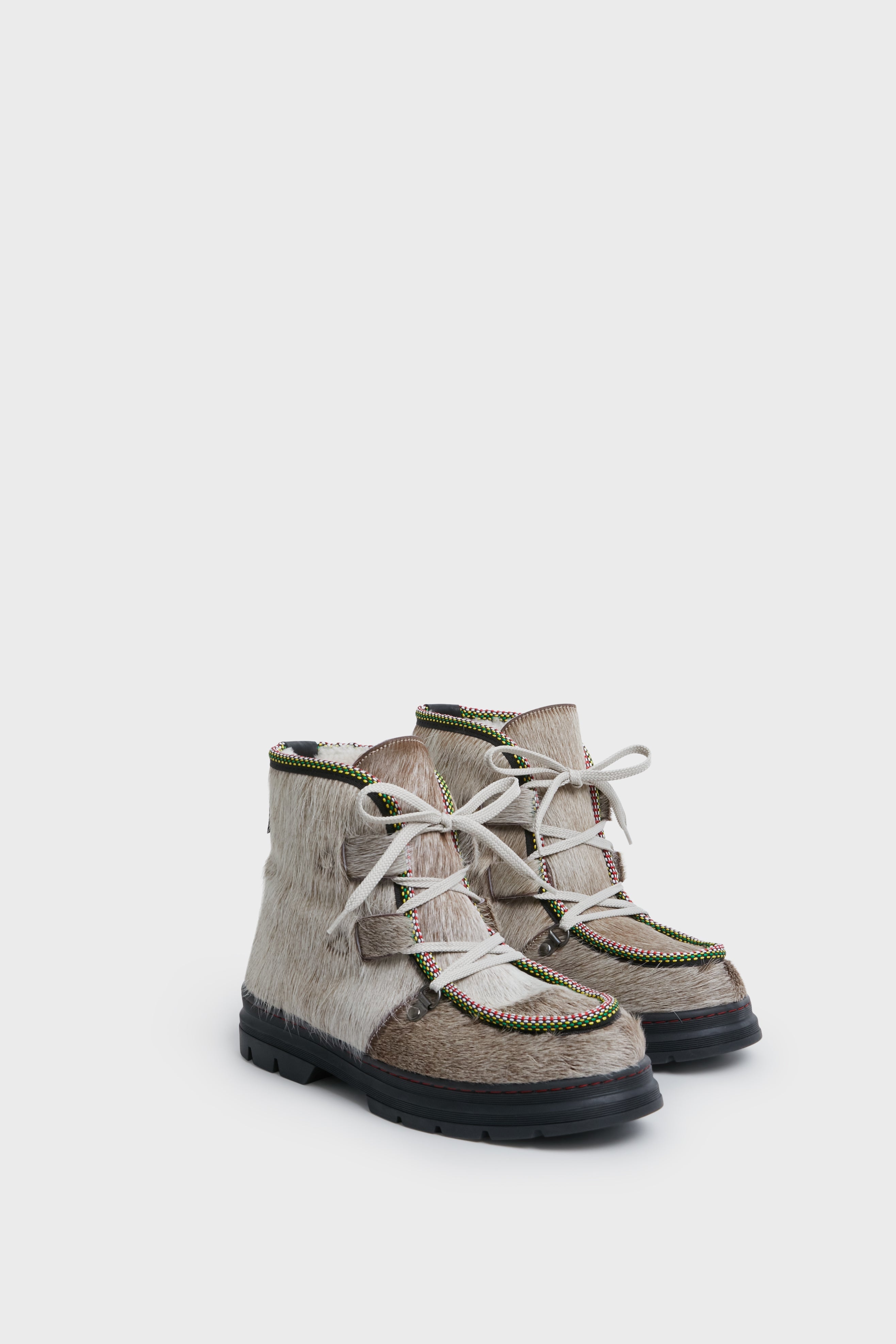  Gin Tonic Shearling Lined Incredible Pony Boots