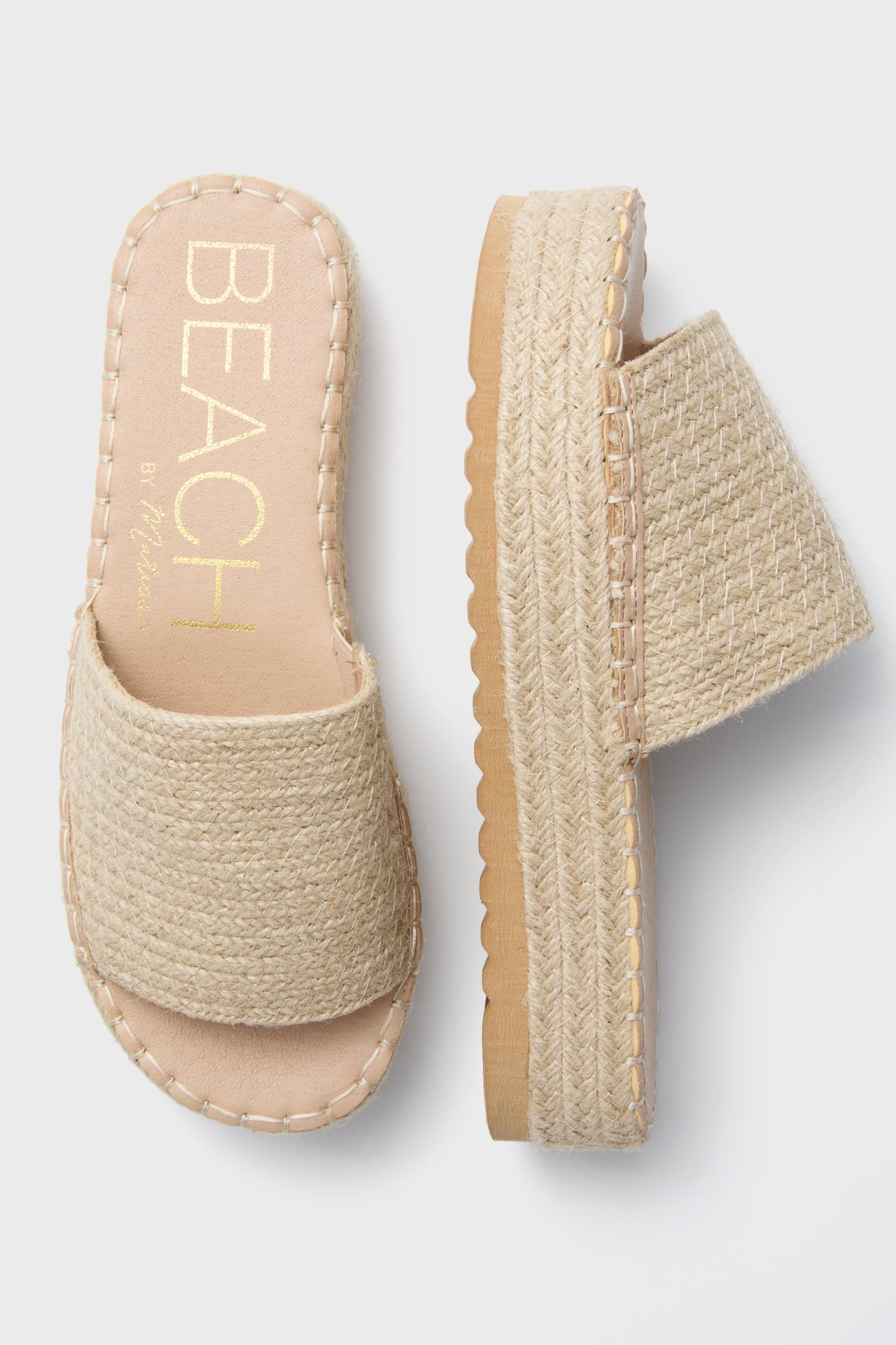 Matisse Natural Del Mar Sandals