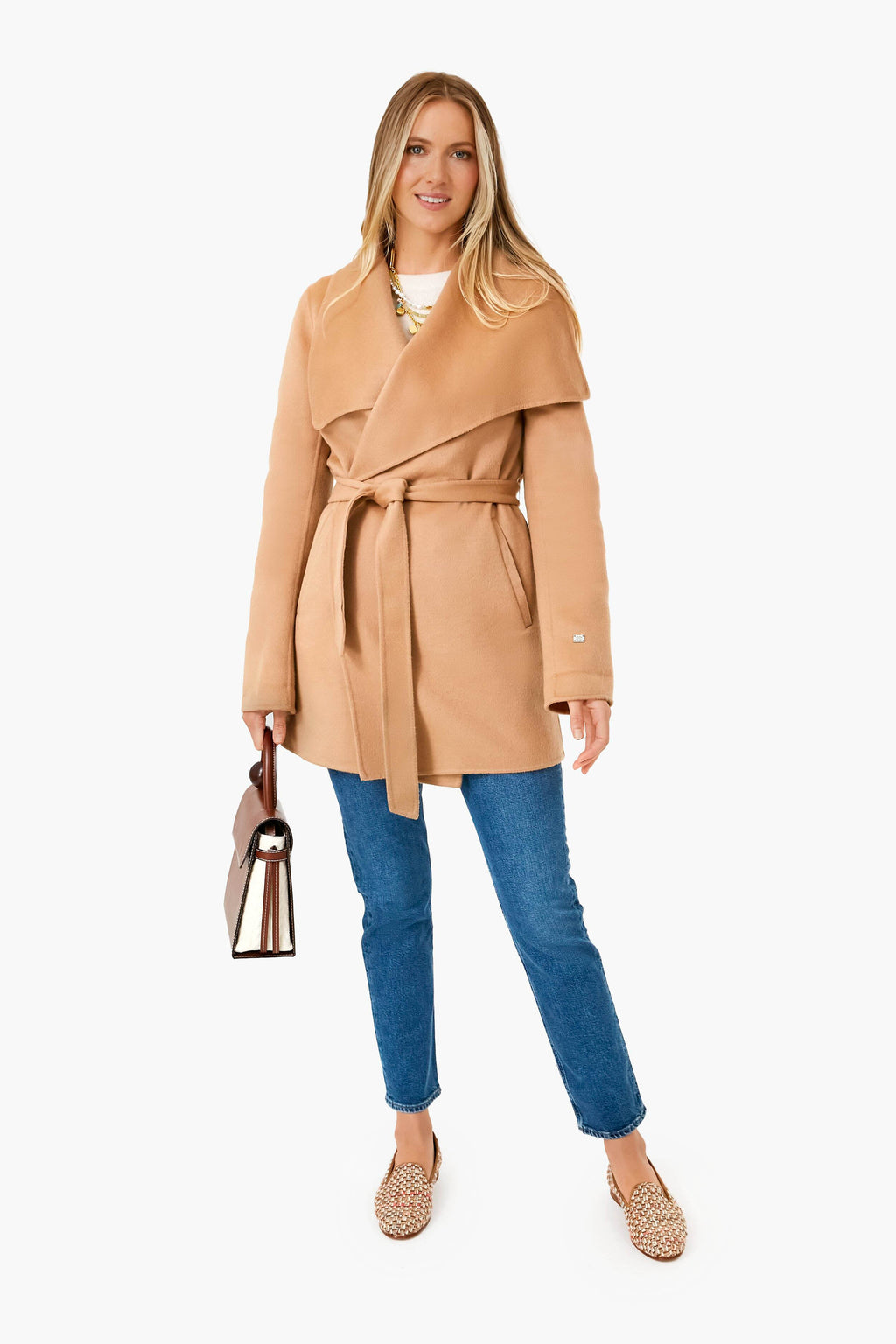  Tan Confetti Loafers