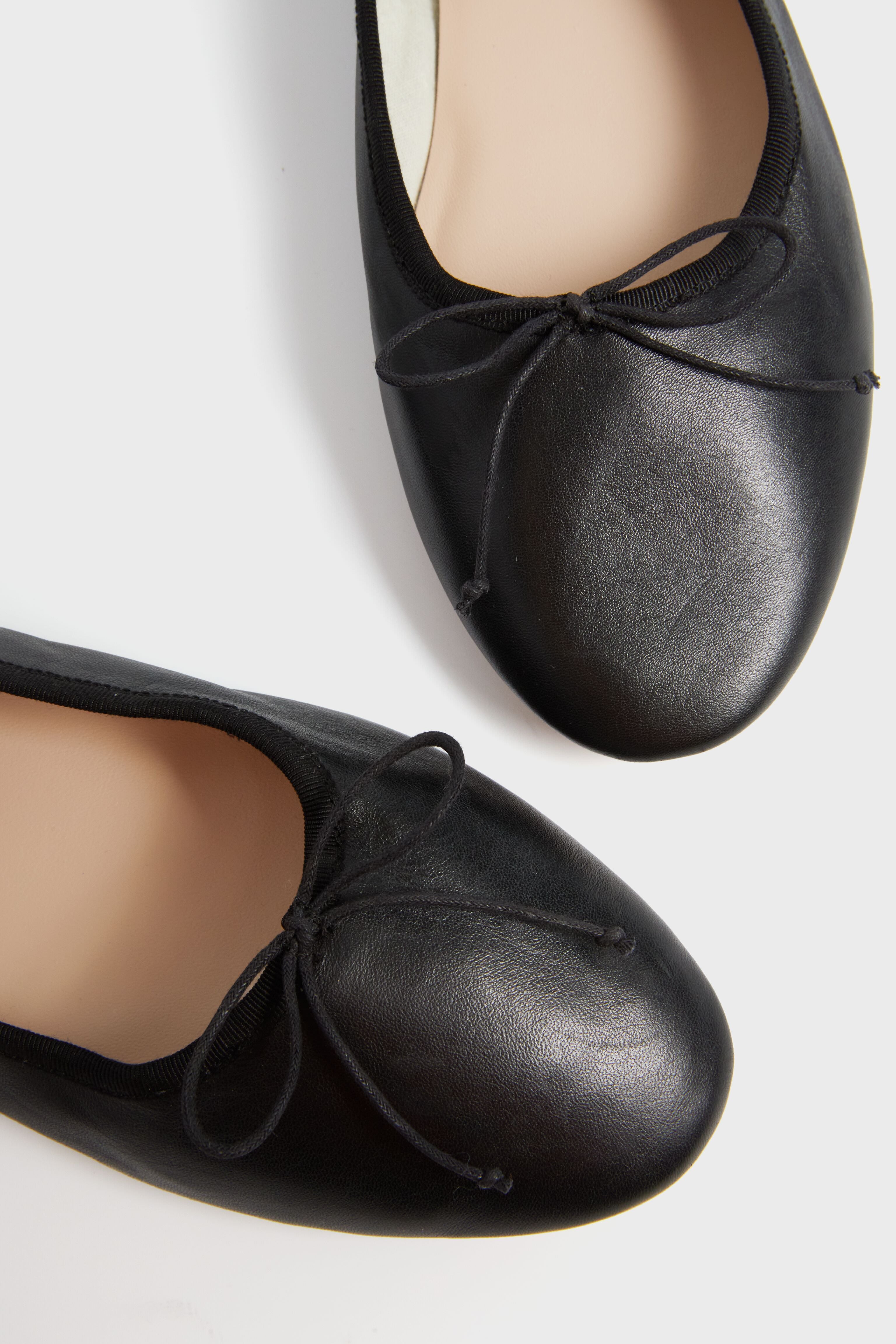 Loeffler Randall Black Leonie Soft Ballet Flats