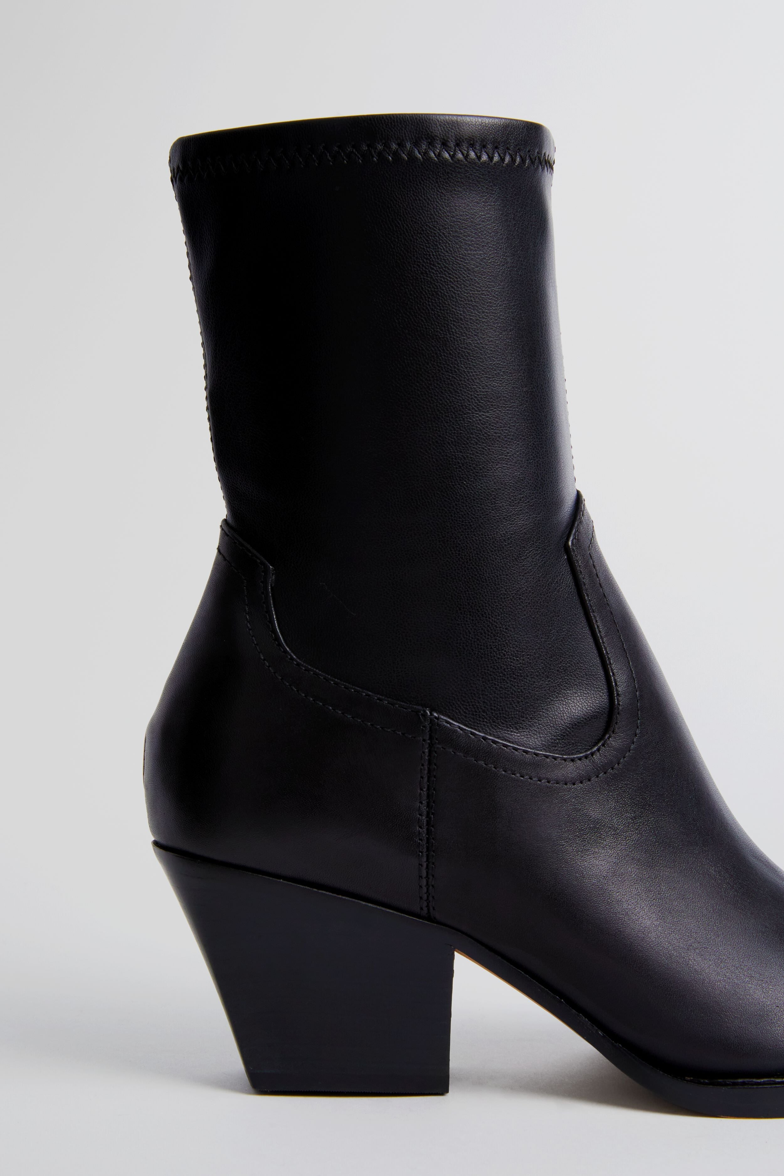 Dolce Vita Black Rutger Booties
