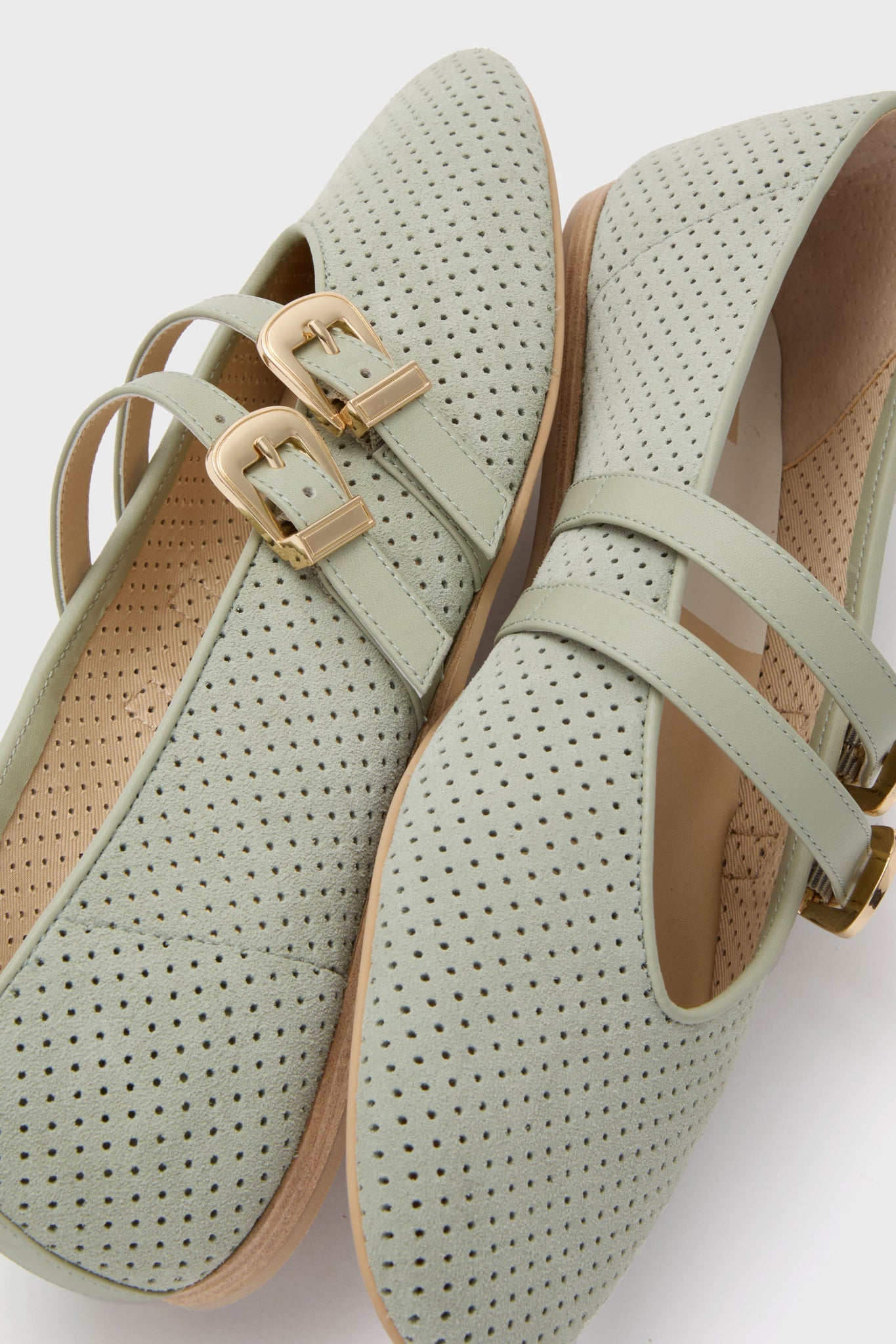 Dolce Vita Jade Baylee Suede Flats