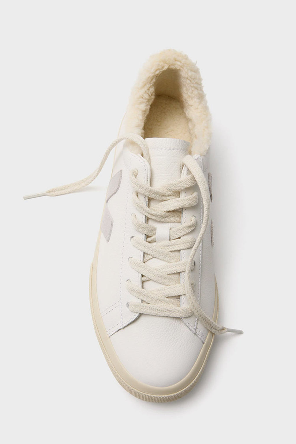 Veja Extra White Light Grey Winter Campo Sneakers