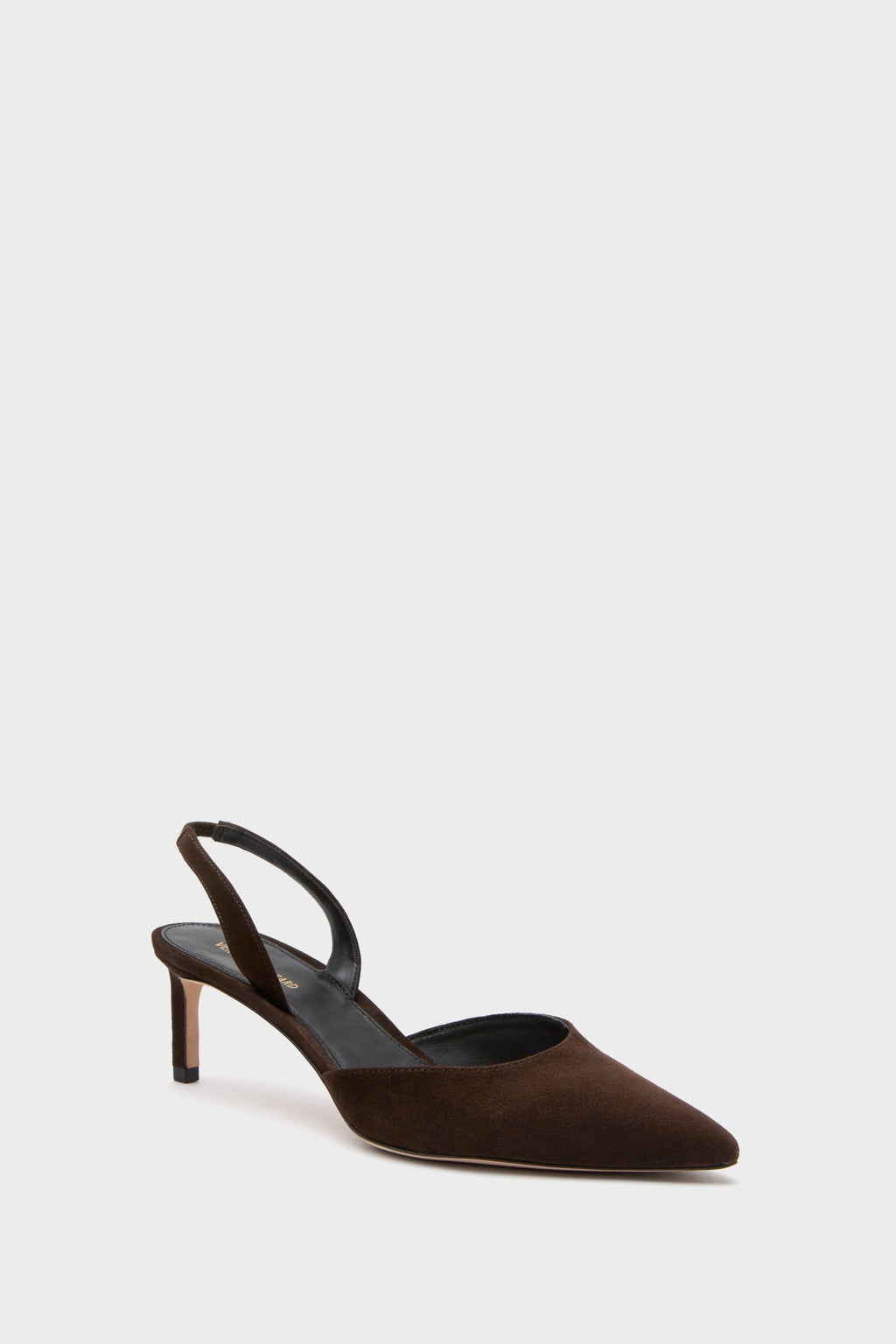 Veronica Beard Espresso Caroline Heels