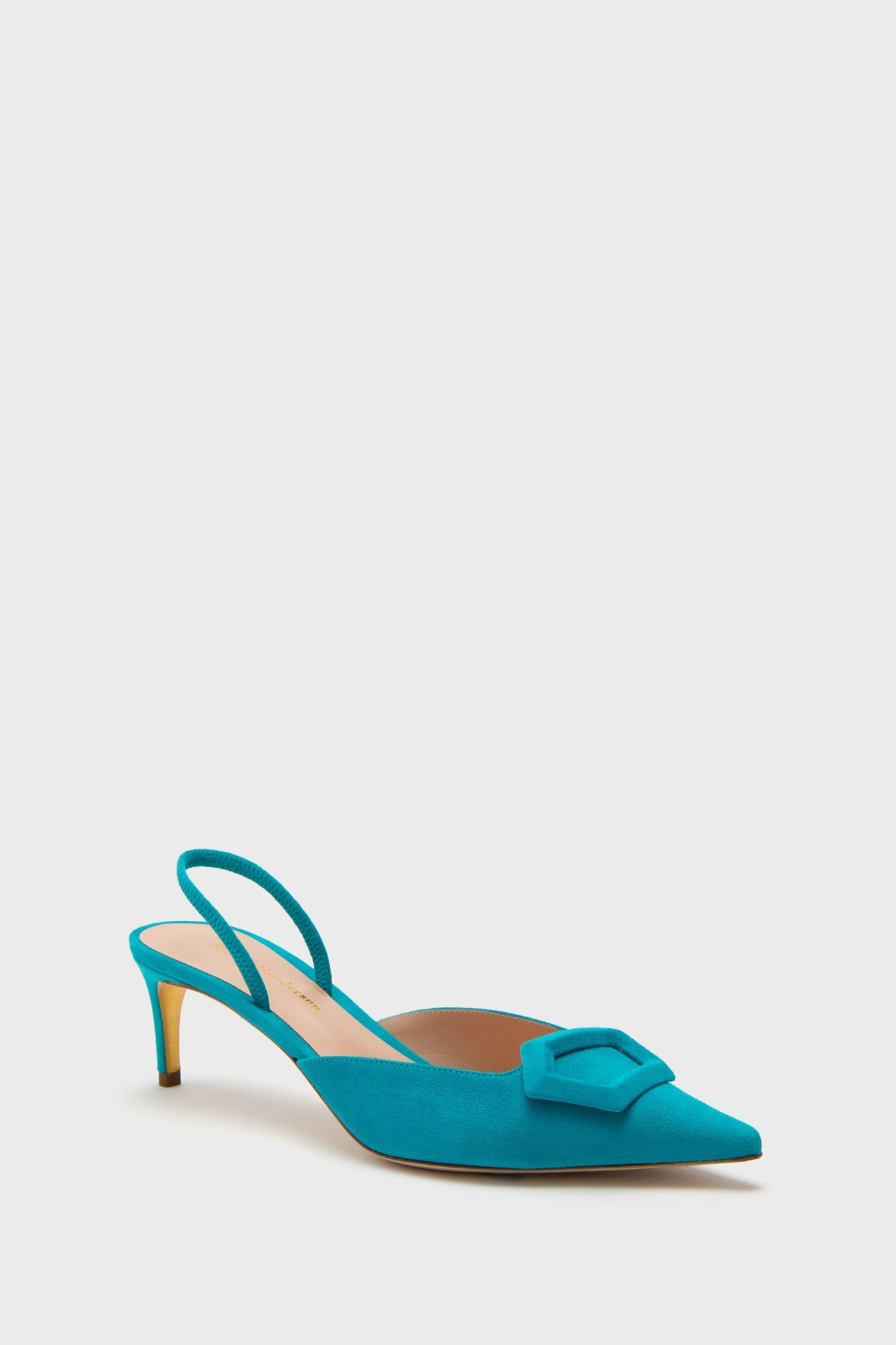  Scuba Suede Amnita Heels