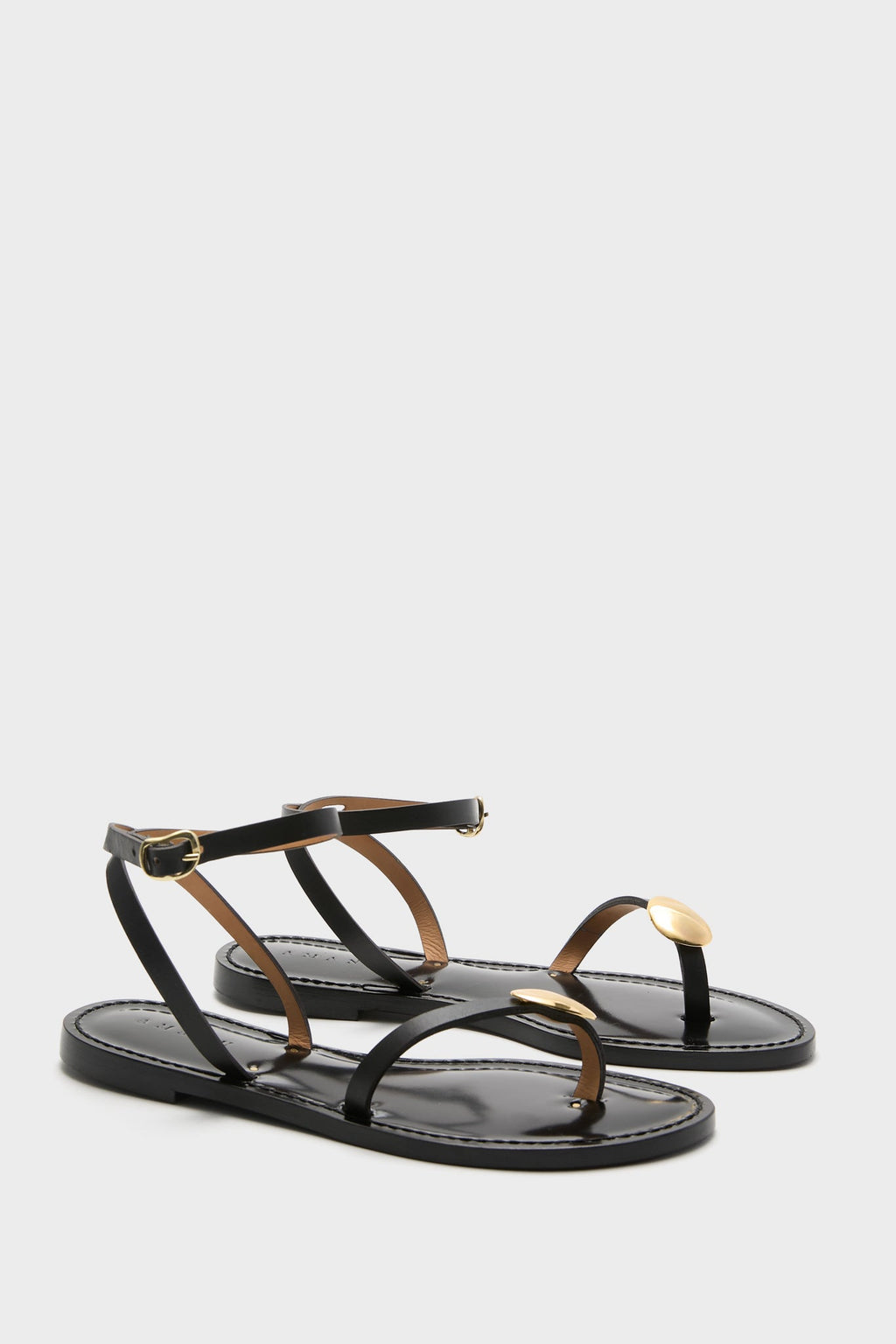  Black Senegal Sandals