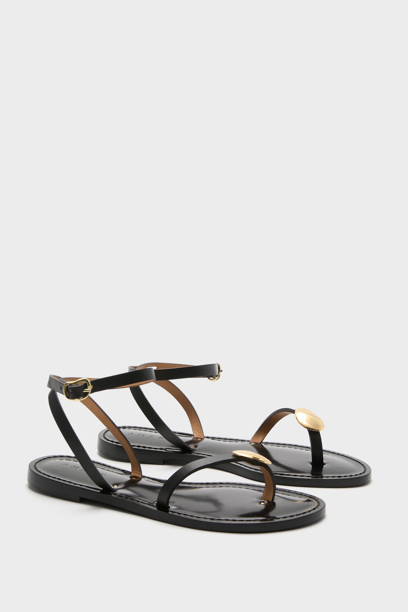  Black Senegal Sandals