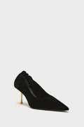 Cult Gaia Black Valentina Pump