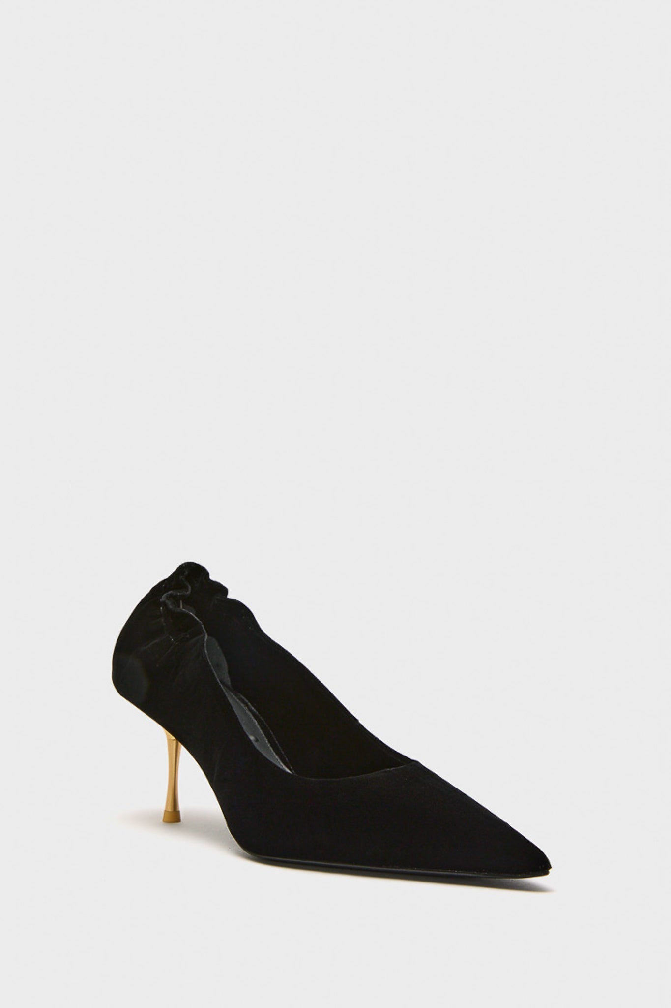 Cult Gaia Black Valentina Pump