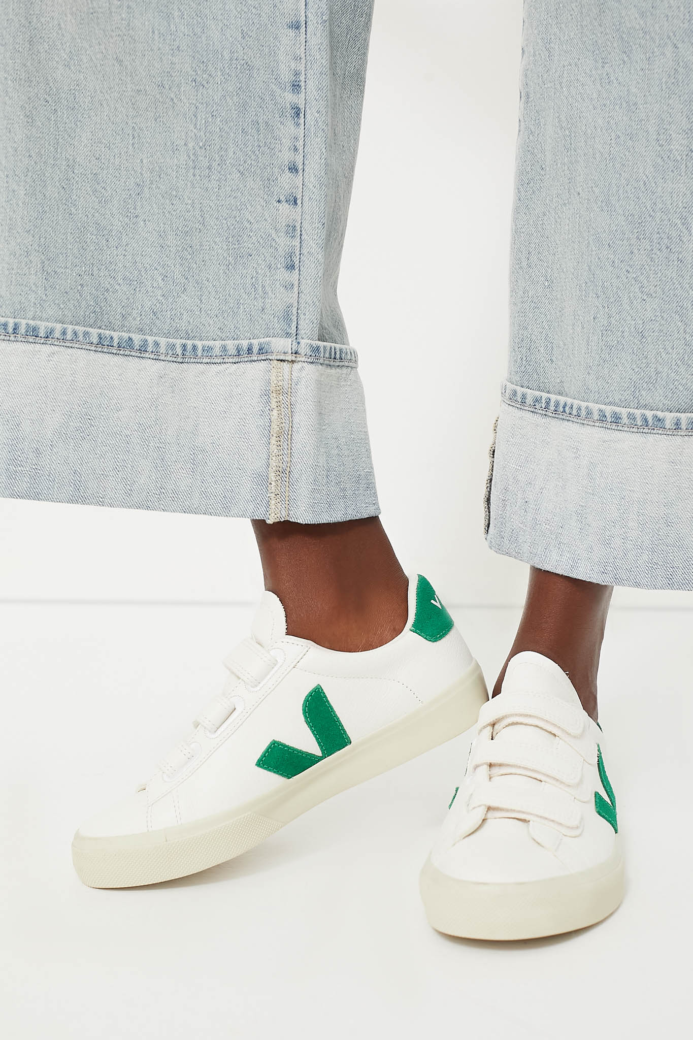 Veja Extra White Emeraude Recife Sneakers