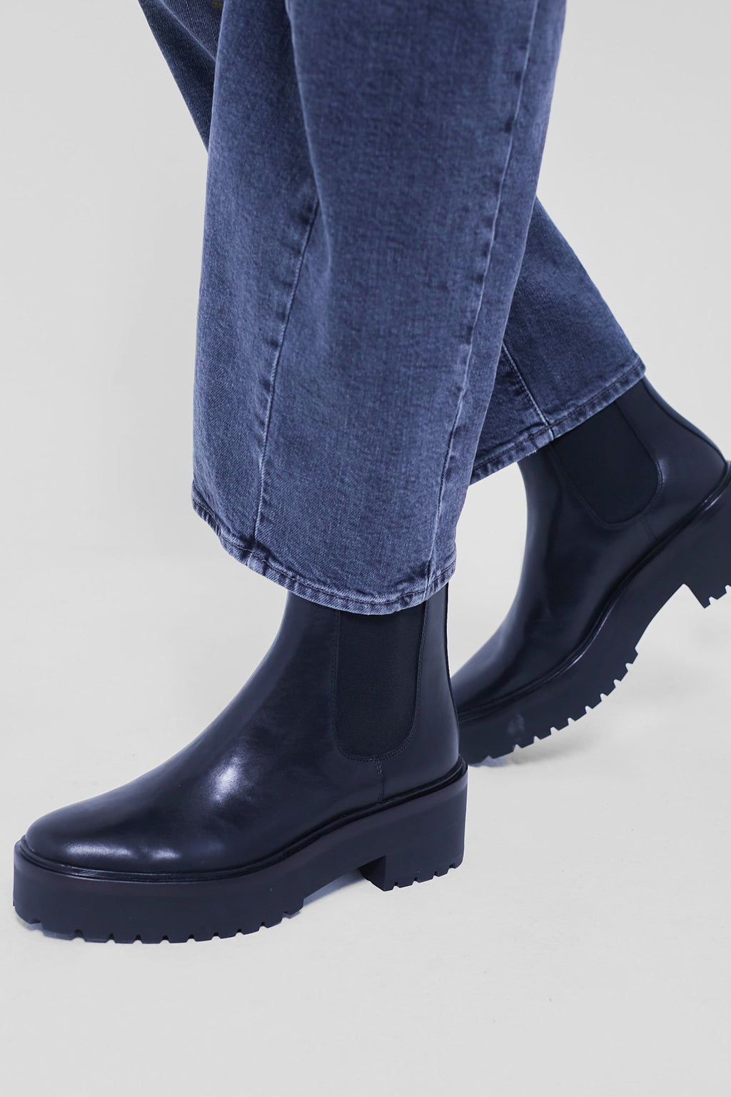 Loeffler Randall Black Reggie Boots