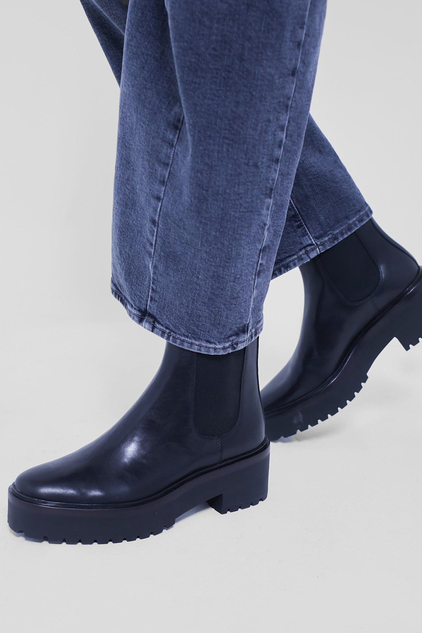 Loeffler Randall Black Reggie Boots
