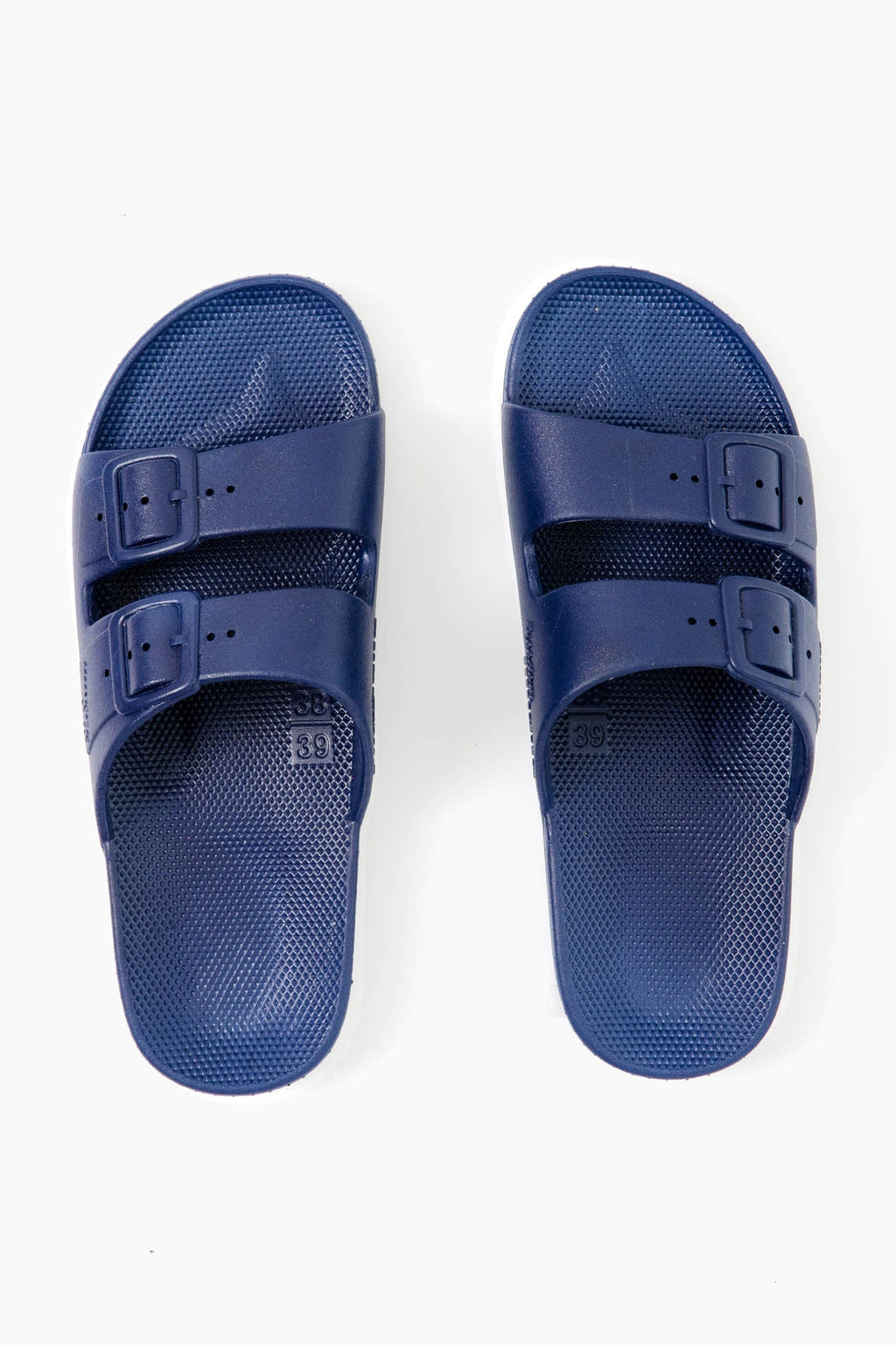 Freedom Moses Navy Moses Sandals