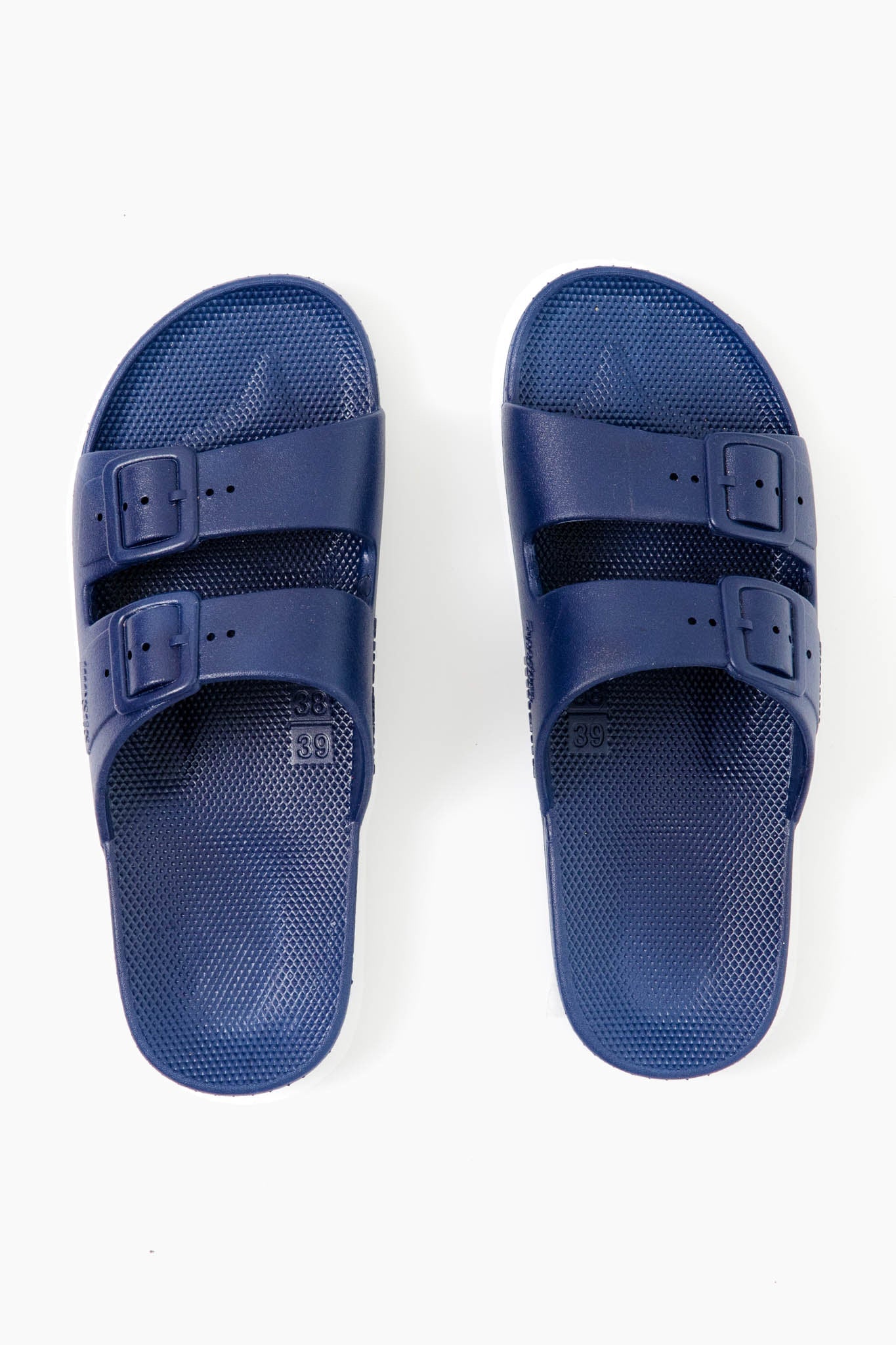 Freedom Moses Navy Moses Sandals