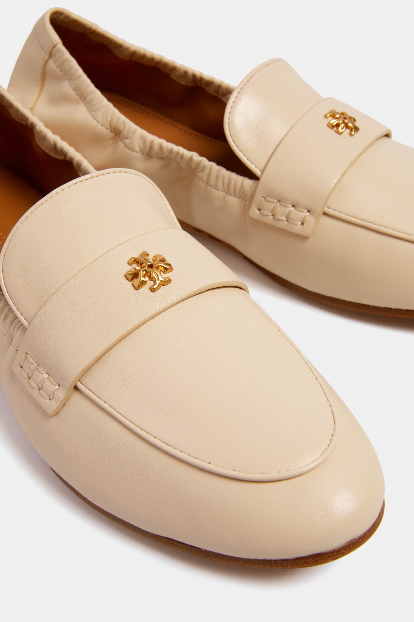 Tory Burch New Cream Ballet Loafer