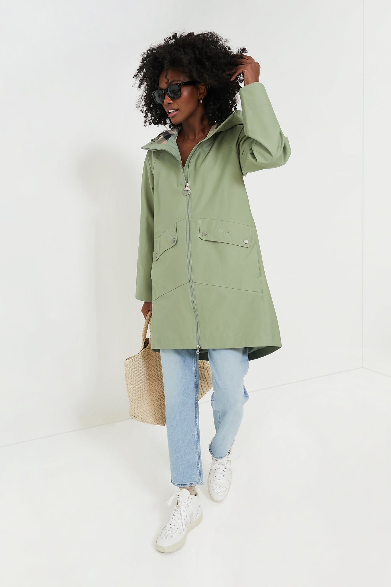 Veja Extra-White Natural V-15 Sneakers