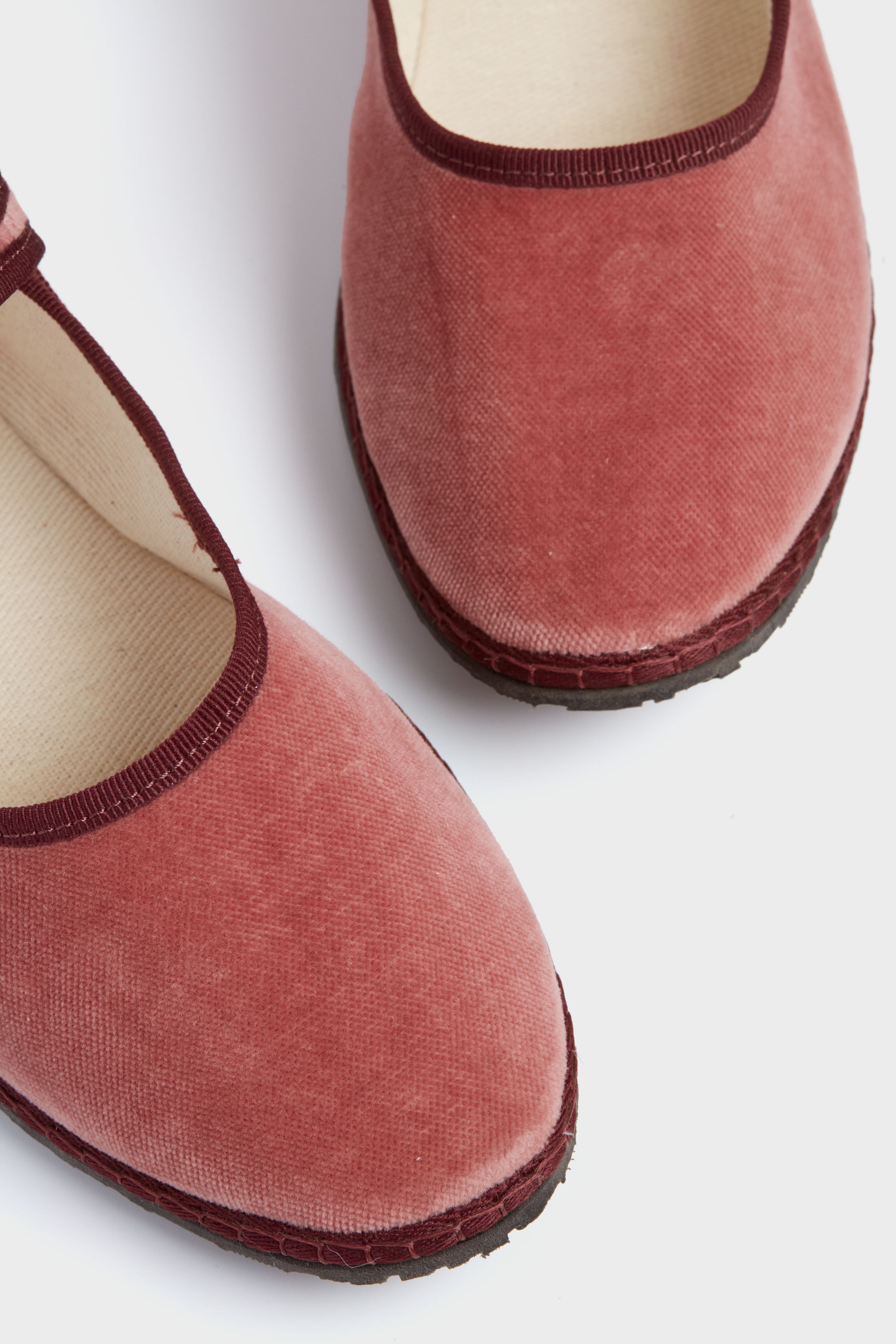  Marie Antoinette Mary Jane Flats