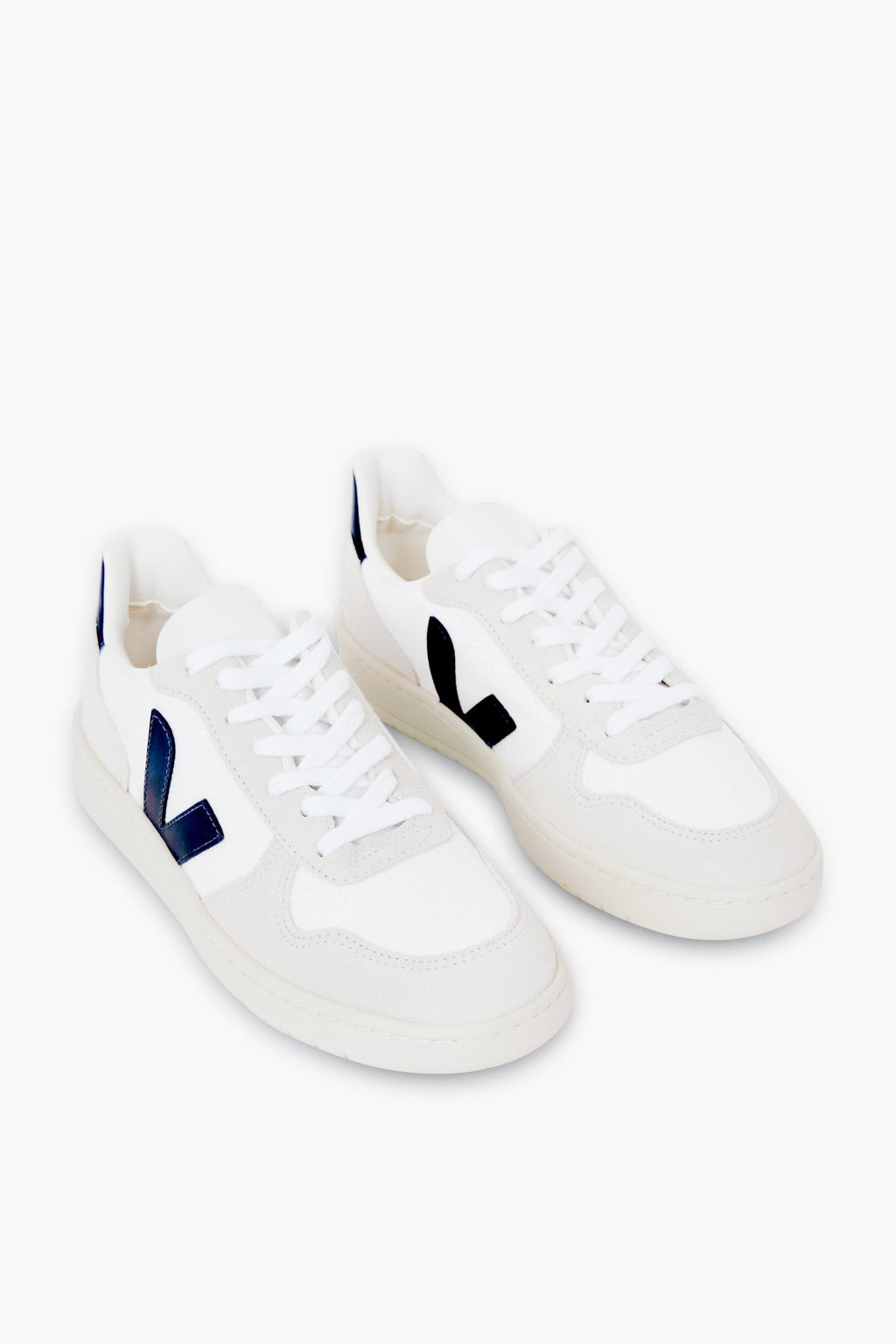 Veja White Nautico V-10 Sneakers