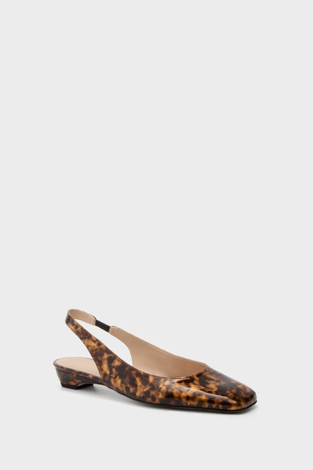  Tortoise Liv Slingback Flats