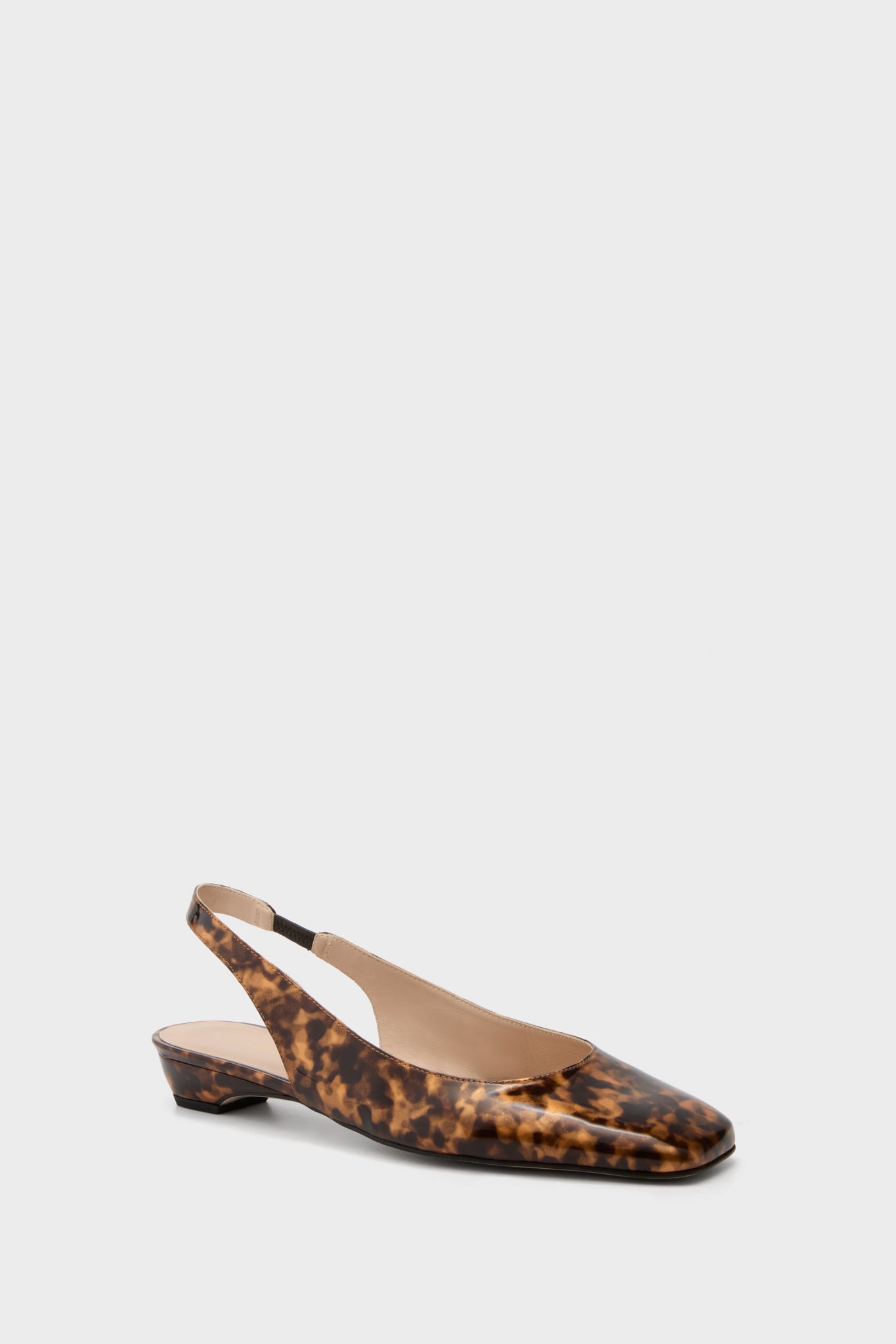  Tortoise Liv Slingback Flats