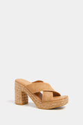 Matisse Cognac Caravan Heels