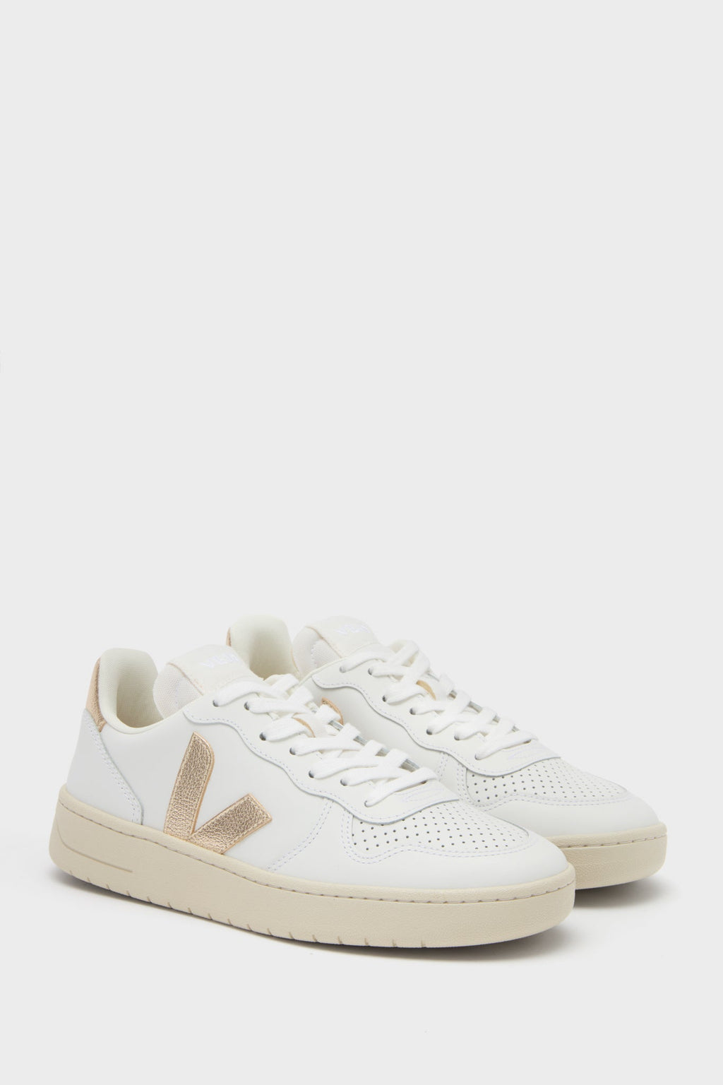 Veja Extra White Platine V-10 Sneakers