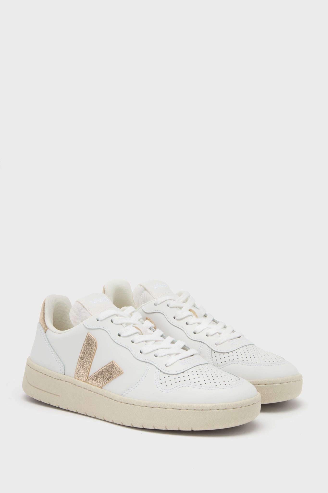 Veja Extra White Platine V-10 Sneakers