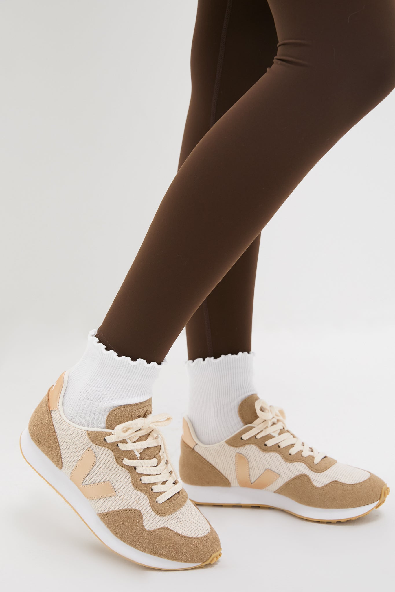 Veja Natural Platine SDU Rec Sneakers
