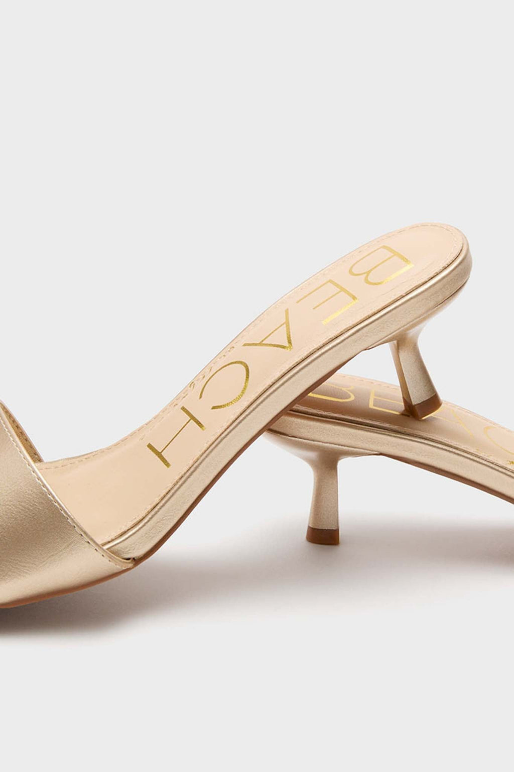 Matisse Gold Capricorn Heels