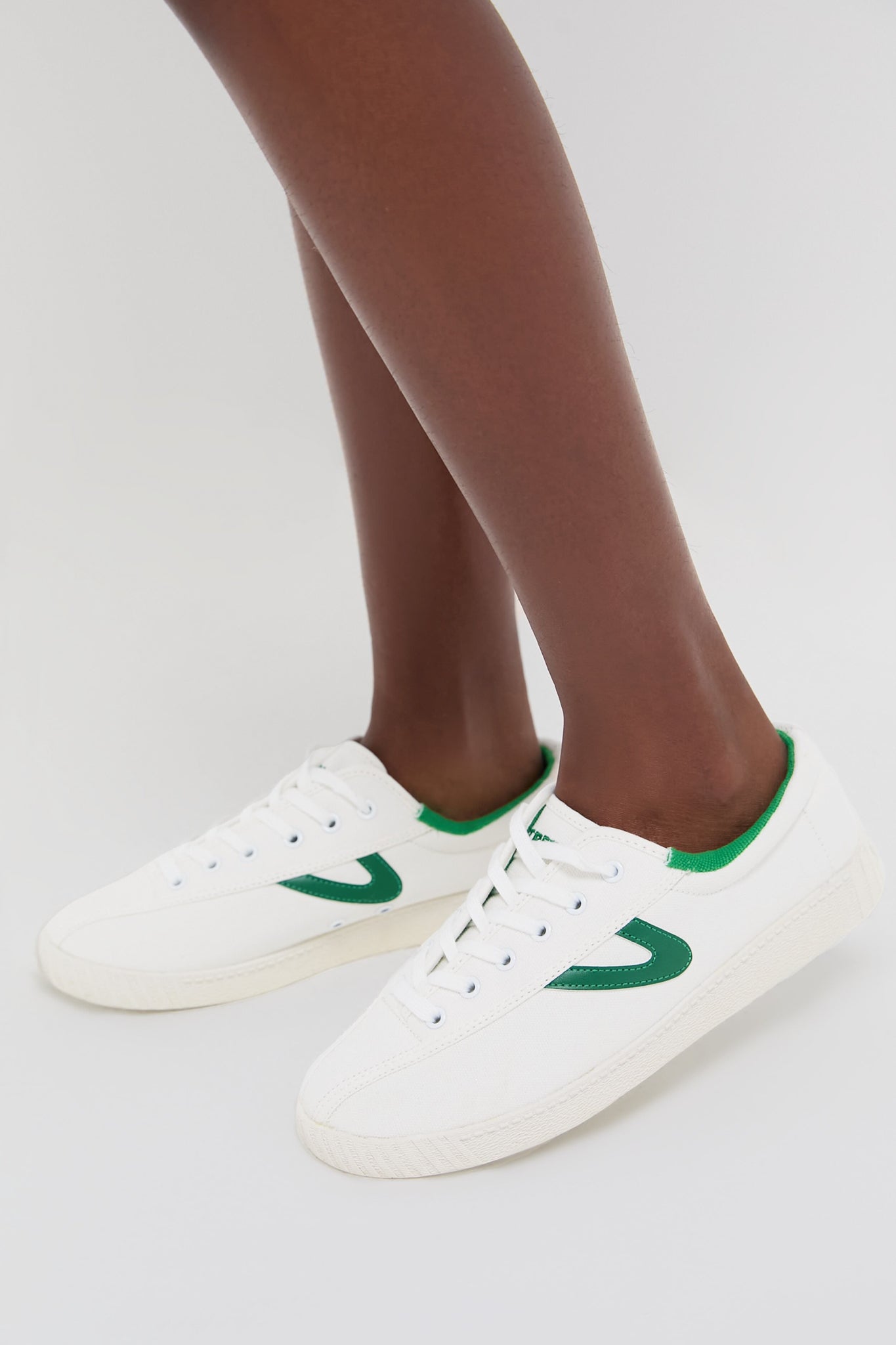 Tretorn Women's Green Nylite Sneakers