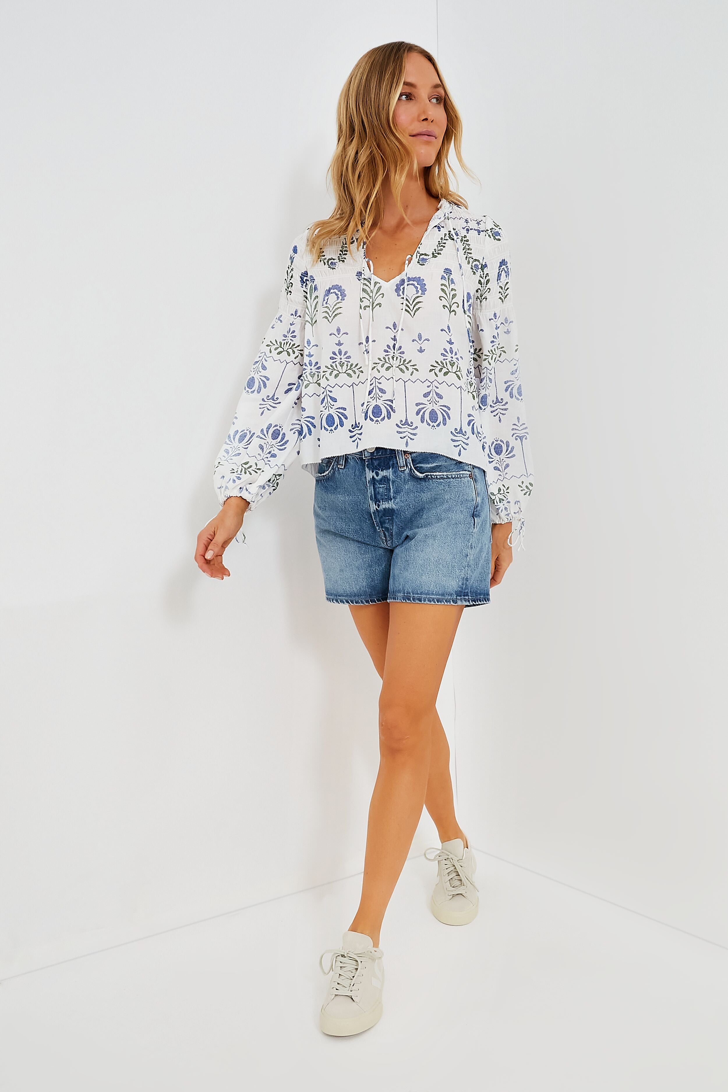 Veja Natural White Suede Campo Sneakers