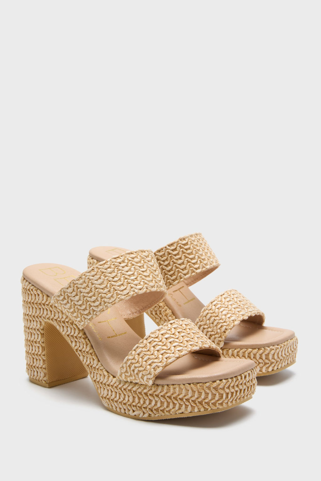 Matisse Natural Gem Heels