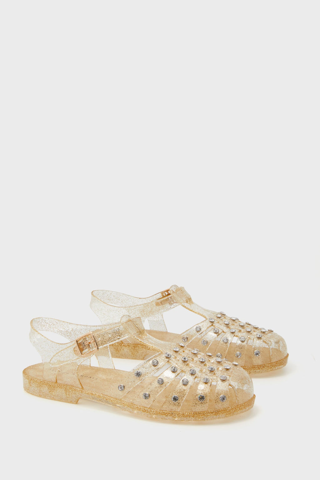 Loeffler Randall Champagne Rhys Jelly Sandals