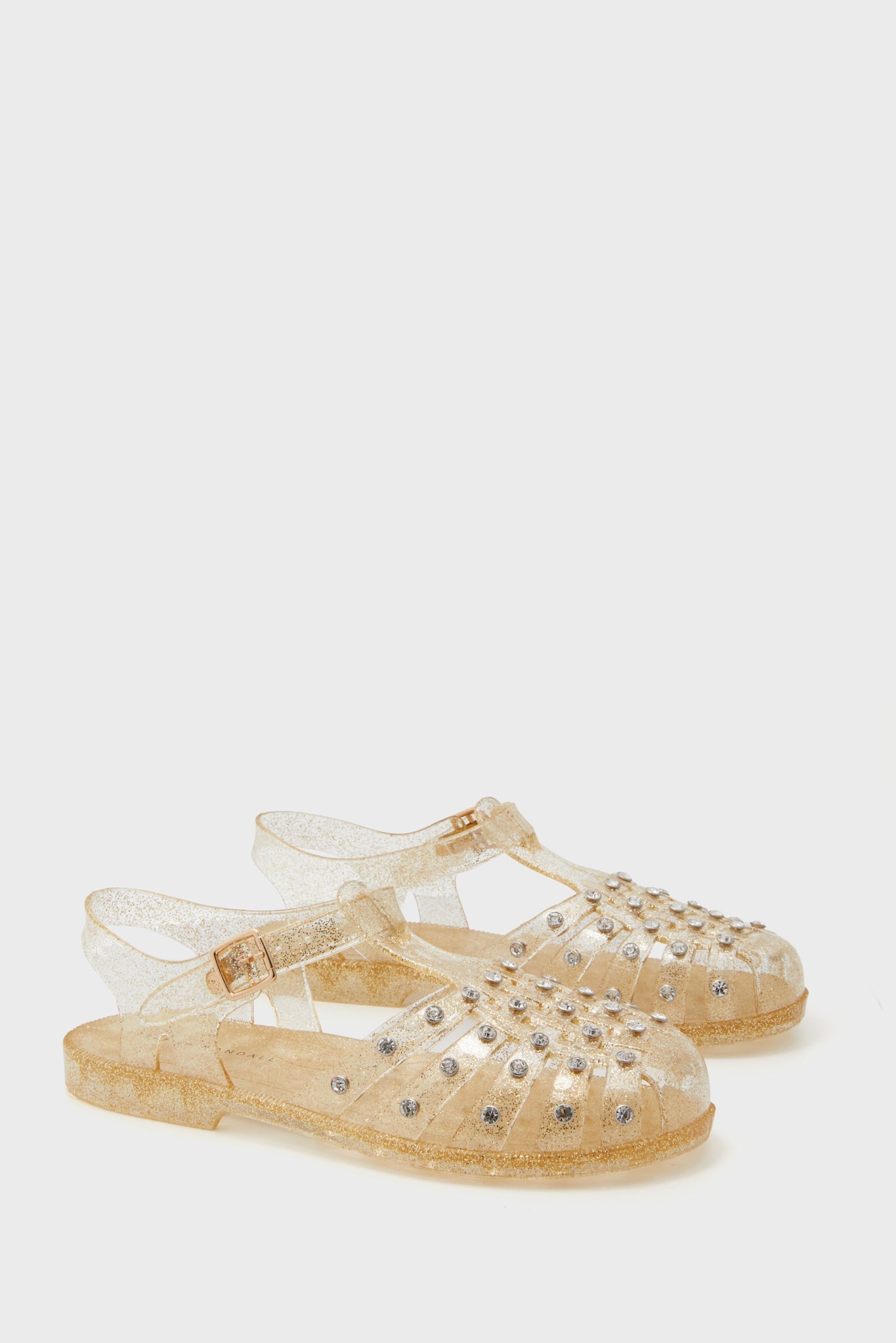 Loeffler Randall Champagne Rhys Jelly Sandals