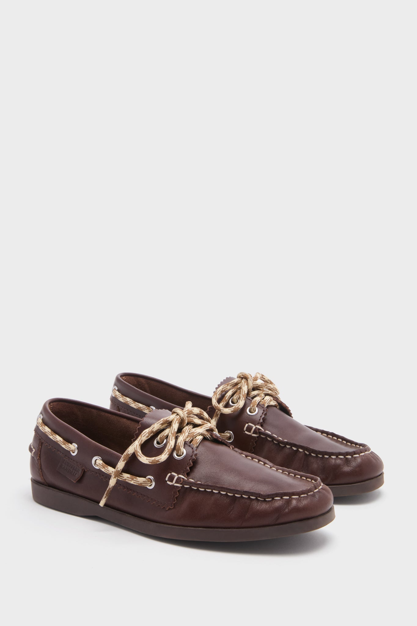 Loeffler Randall Espresso Vachetta Franco Loafers