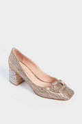  Multi Gold Naxos Heels