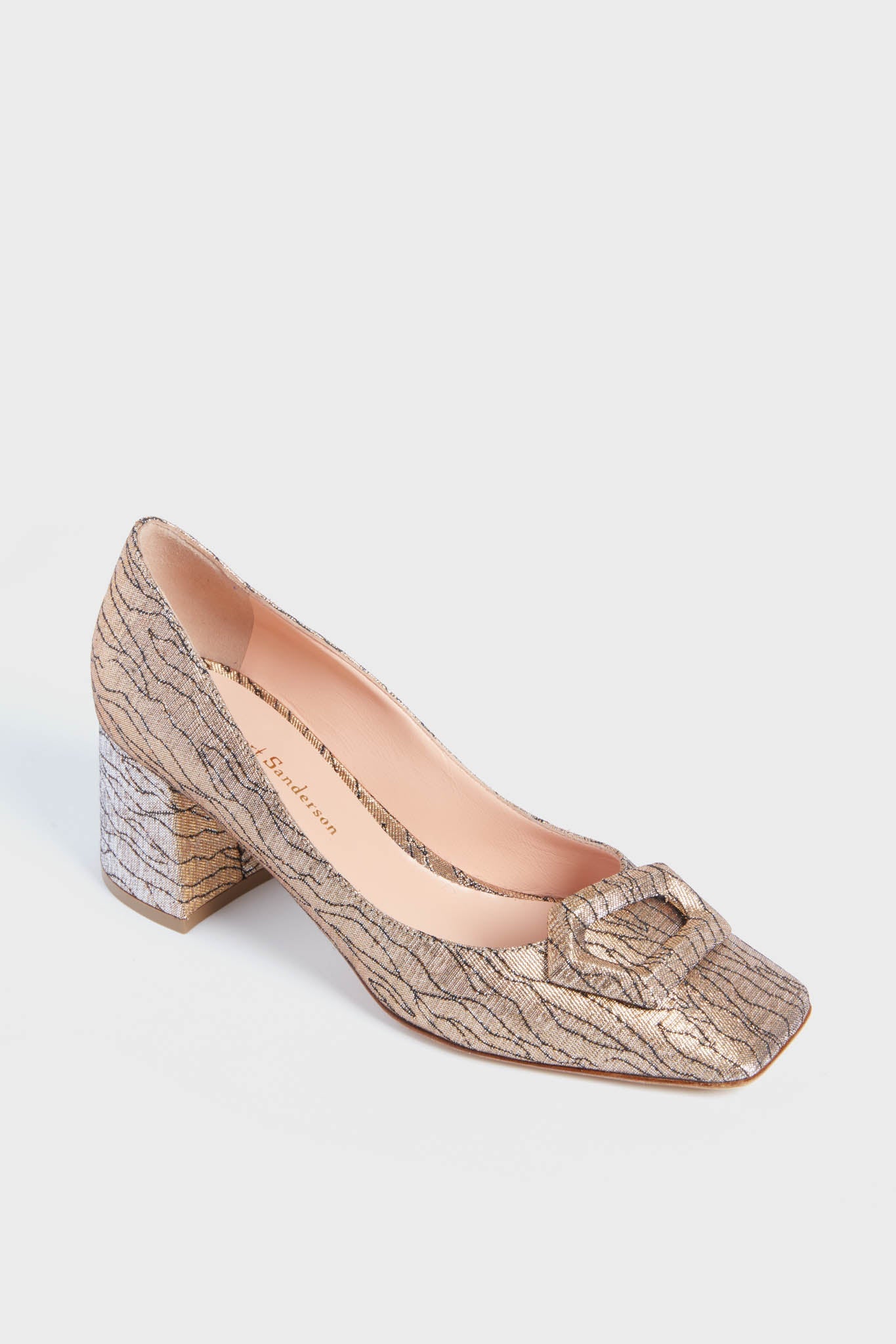  Multi Gold Naxos Heels