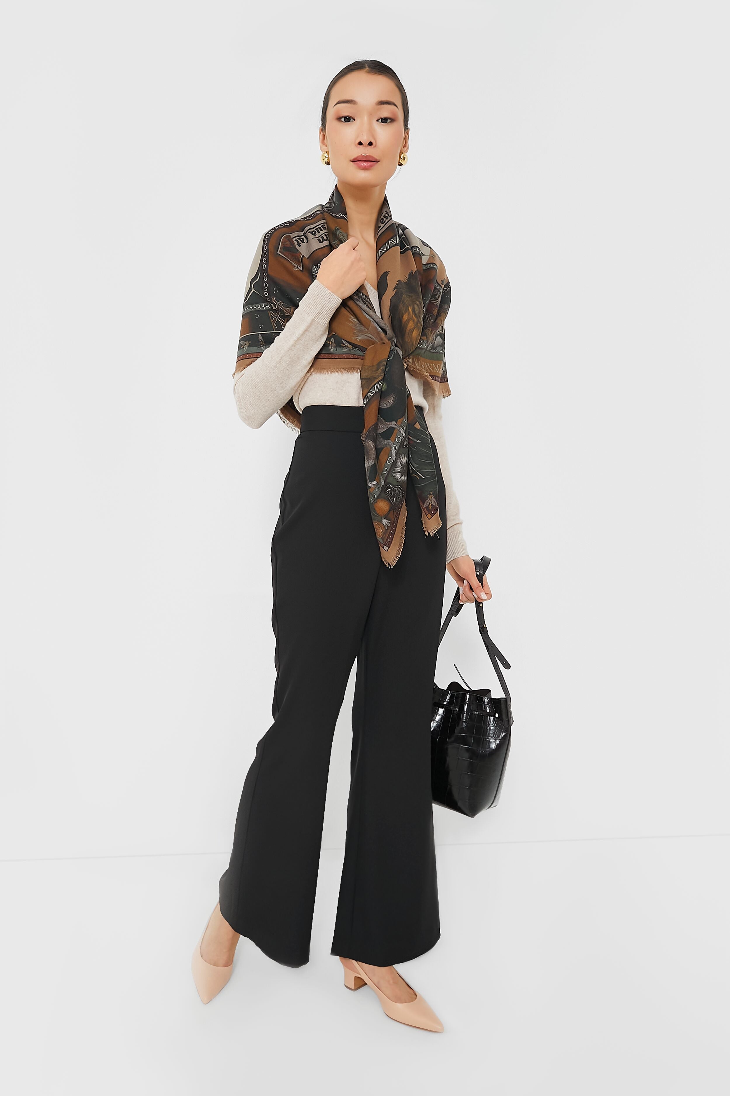 Mansur Gavriel Ballet Slingback