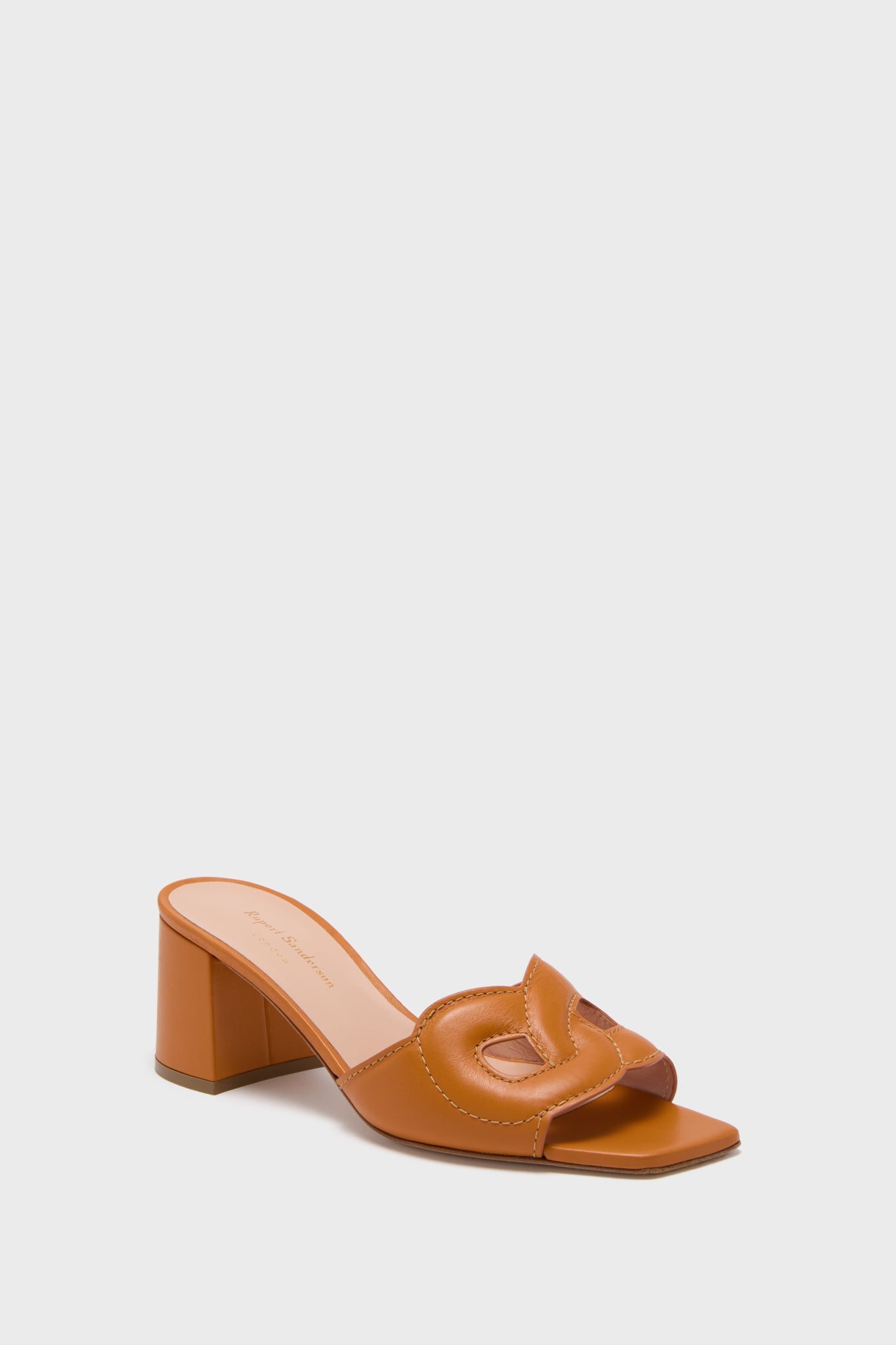  Bonfire Calf Laguna Heels