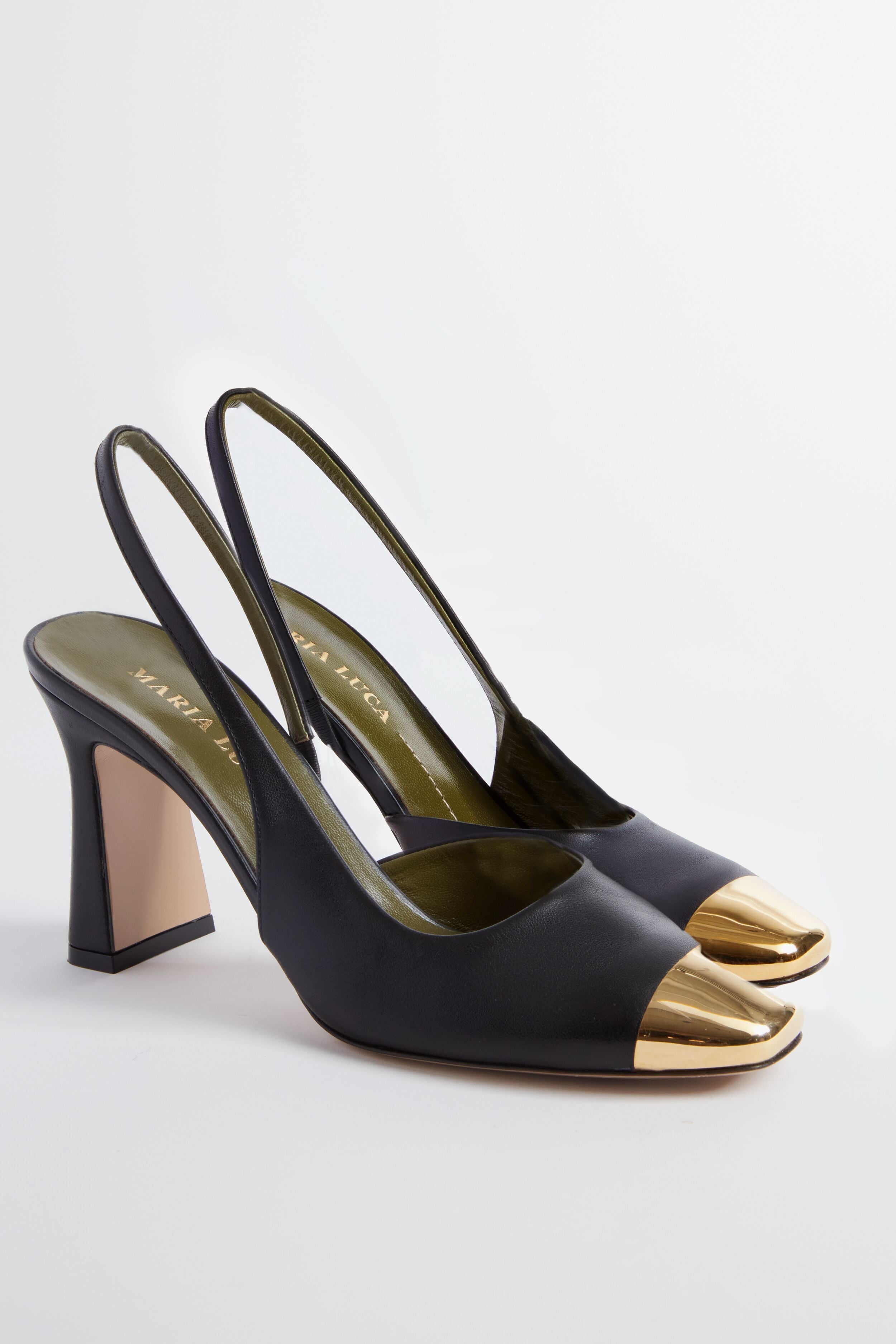  Black Eleonora Heels