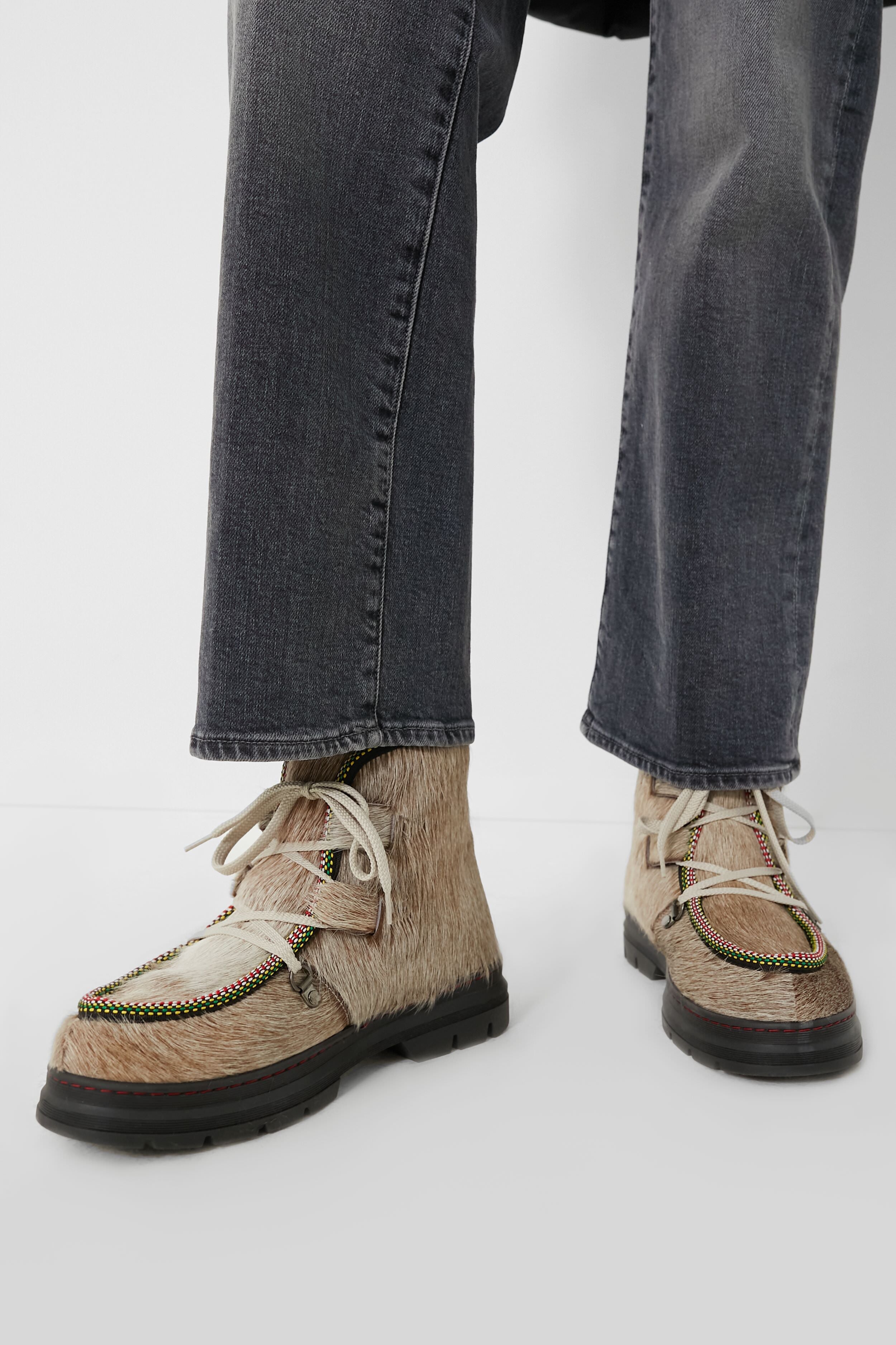  Gin Tonic Shearling Lined Incredible Pony Boots