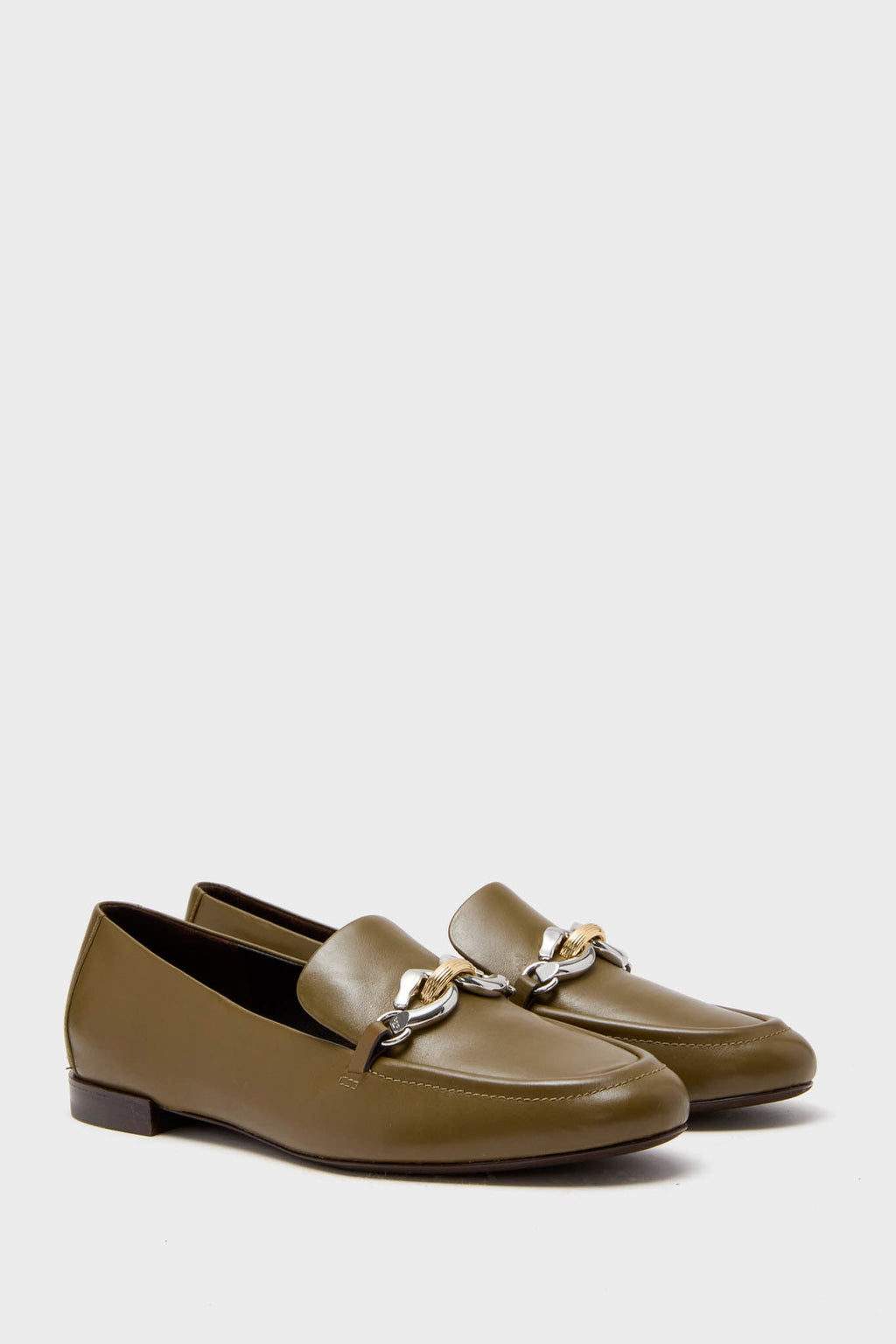 Tory Burch Ramure Green Jessa Loafer