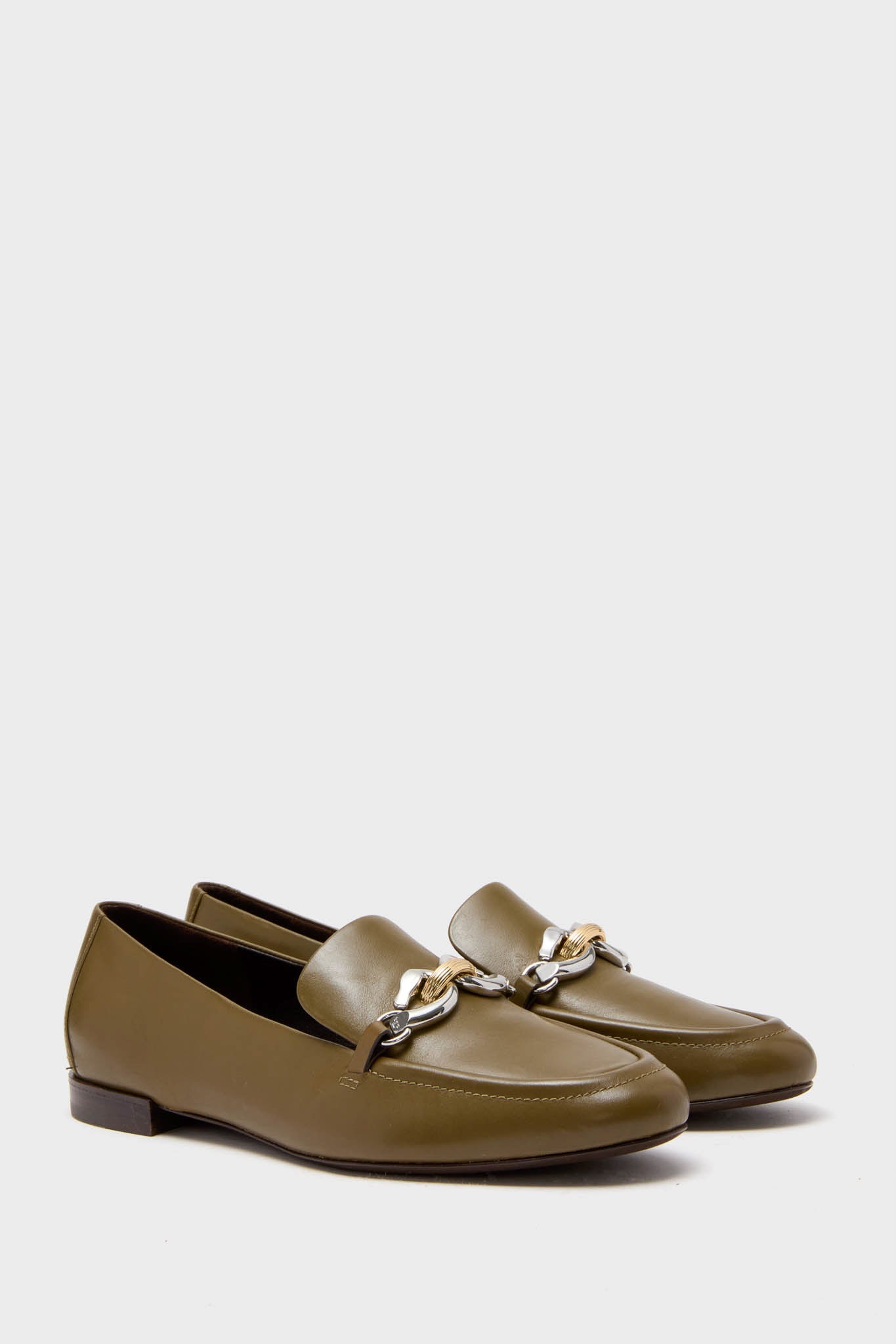 Tory Burch Ramure Green Jessa Loafer