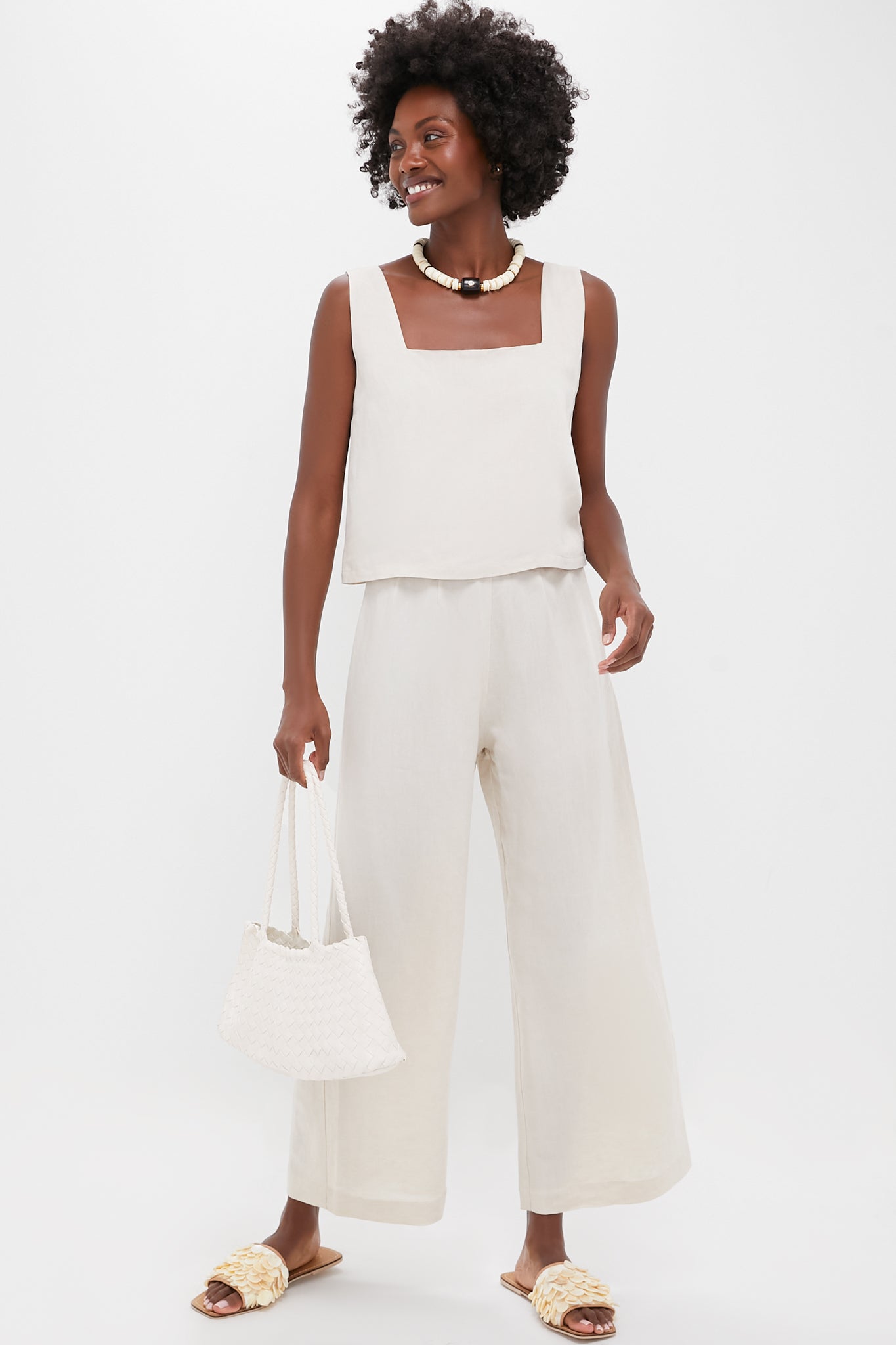 Matisse Natural Waverly Sandals