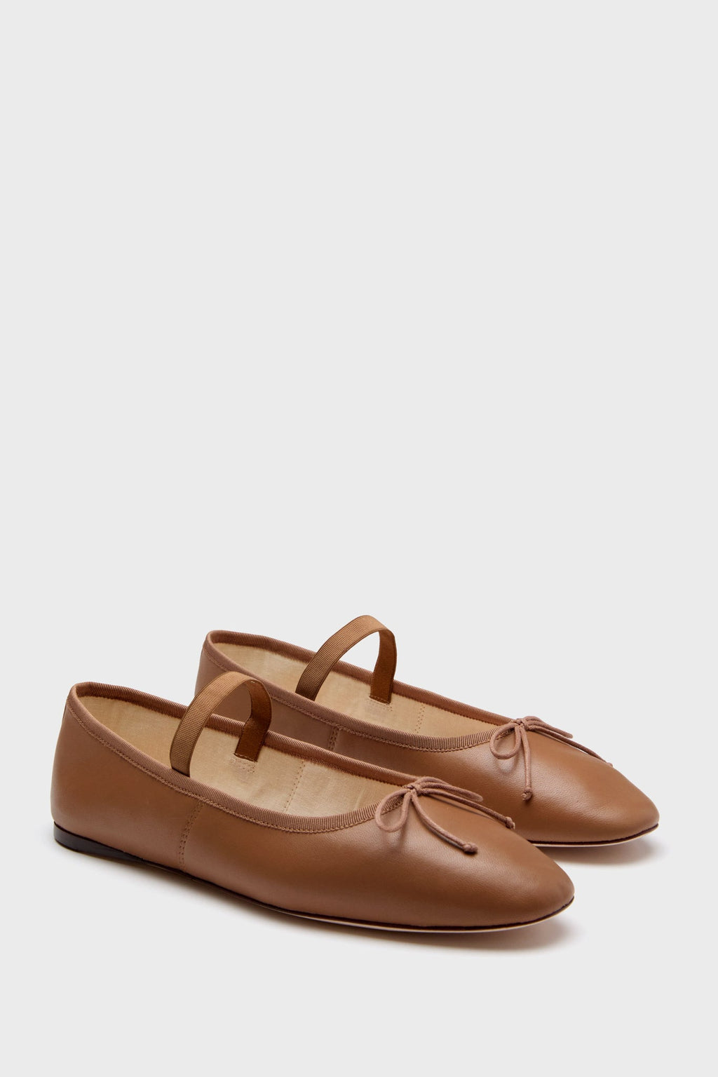 Loeffler Randall Safari Nappa Leonie Soft Ballet Flats